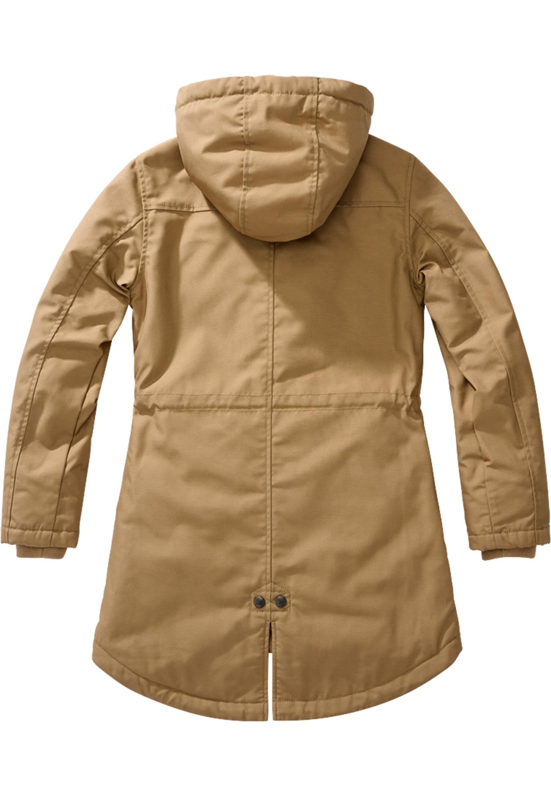 Brandit Parka "Brandit Damen Ladies Marsh Lake Parka" 1 Stk. tlg. mit Kapuz günstig online kaufen