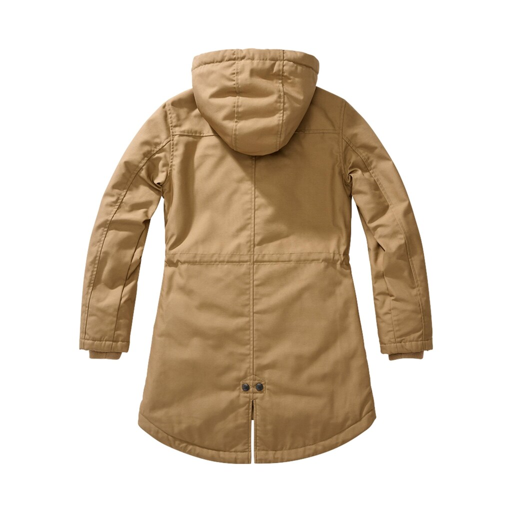 Brandit Parka »Brandit Damen Ladies Marsh Lake Parka«, (1 St.), mit Kapuze