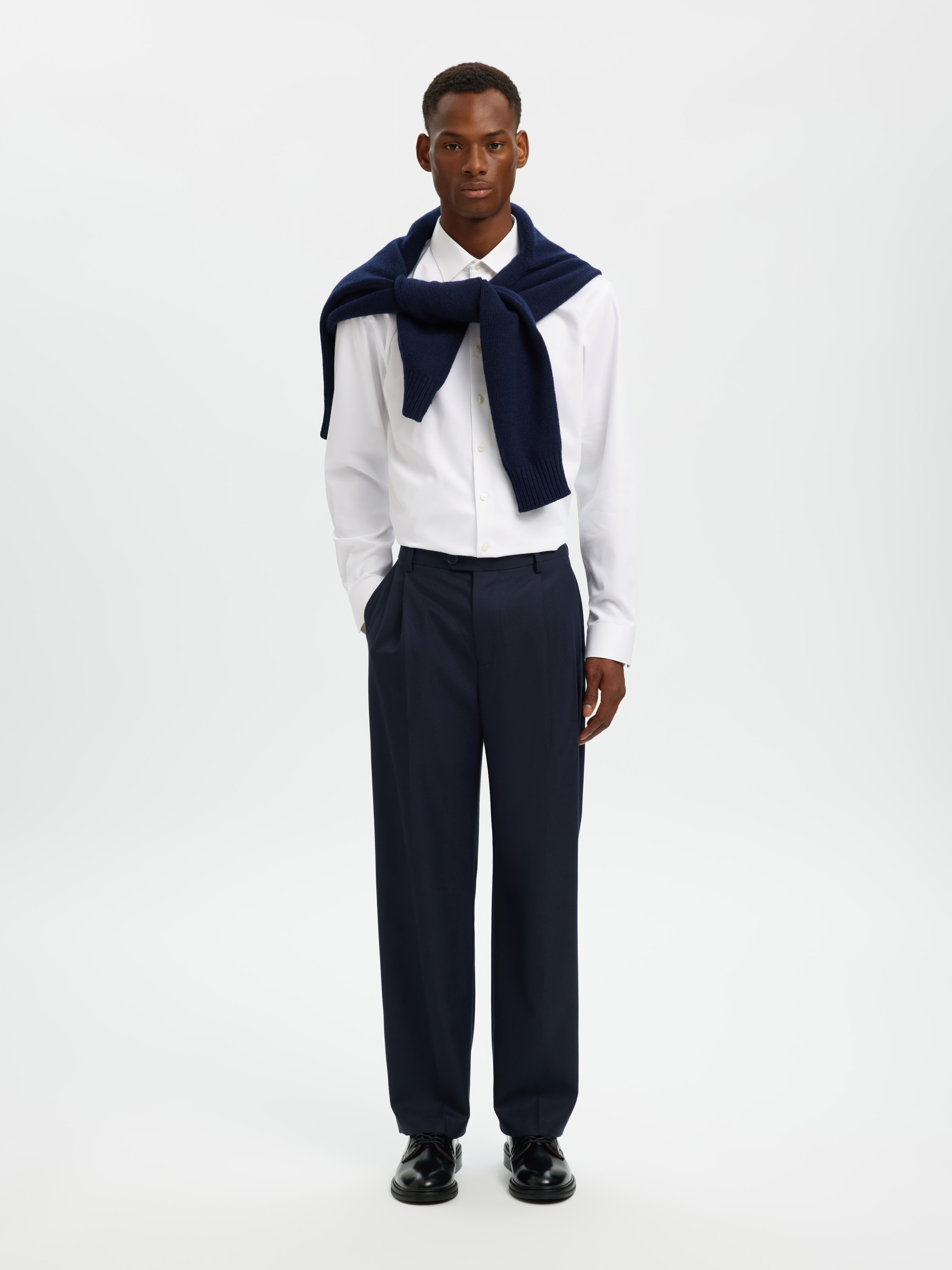 SELECTED Langarmhemd »SLHREG-PERFORMANCE SHIRT LS NOOS«