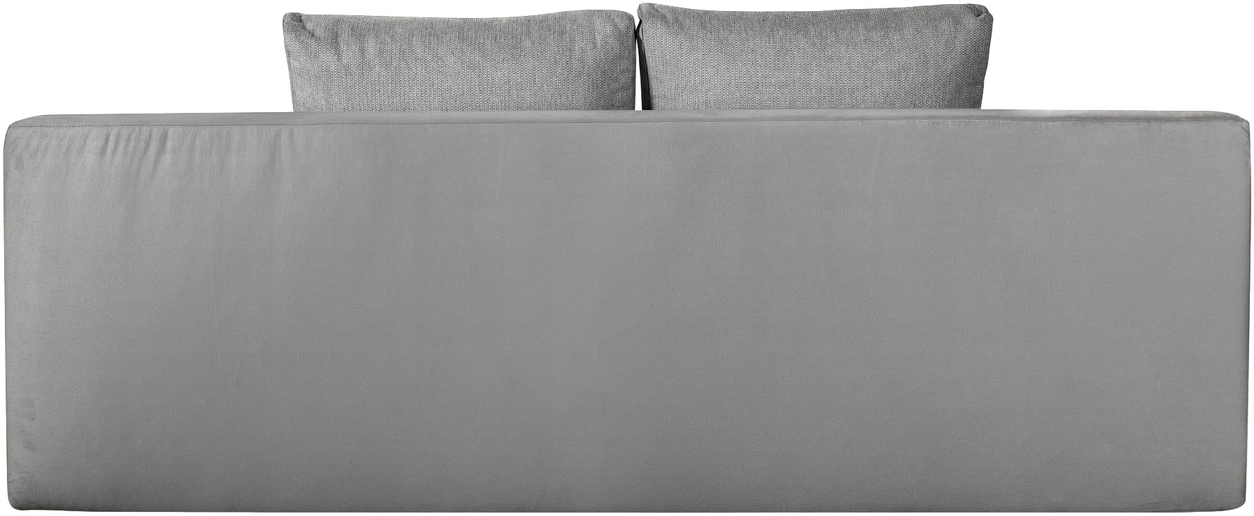 COLLECTION AB Schlafsofa »Chicago mit Bettfunktion, Schlafcouch«, inklusive Bettkasten, Cord-Samt Bezug, anthrazit