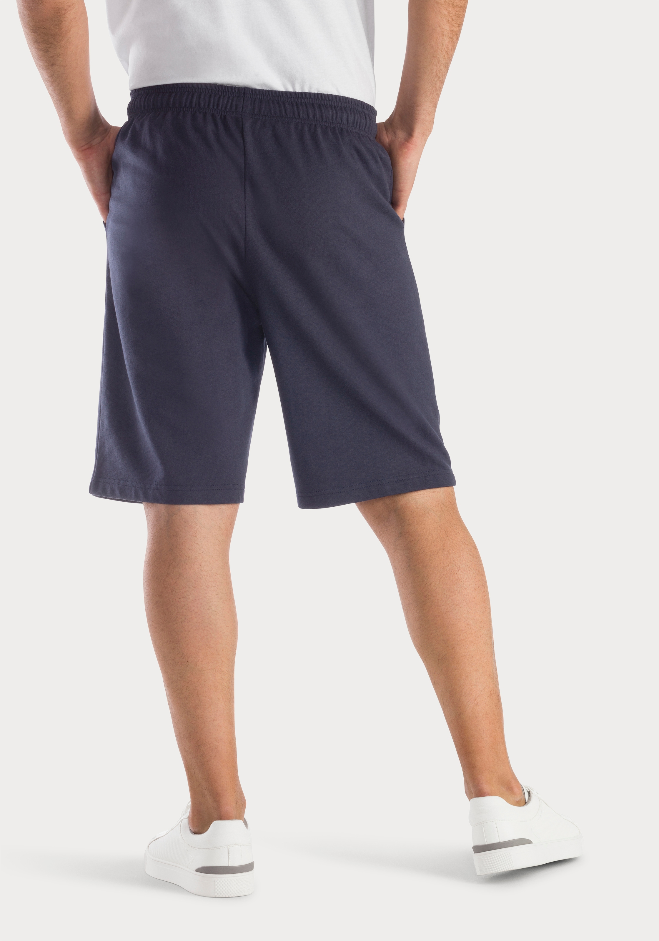 KangaROOS Sweatshorts "kurze Jogginghose", aus weicher Sweatware mit Kordel günstig online kaufen