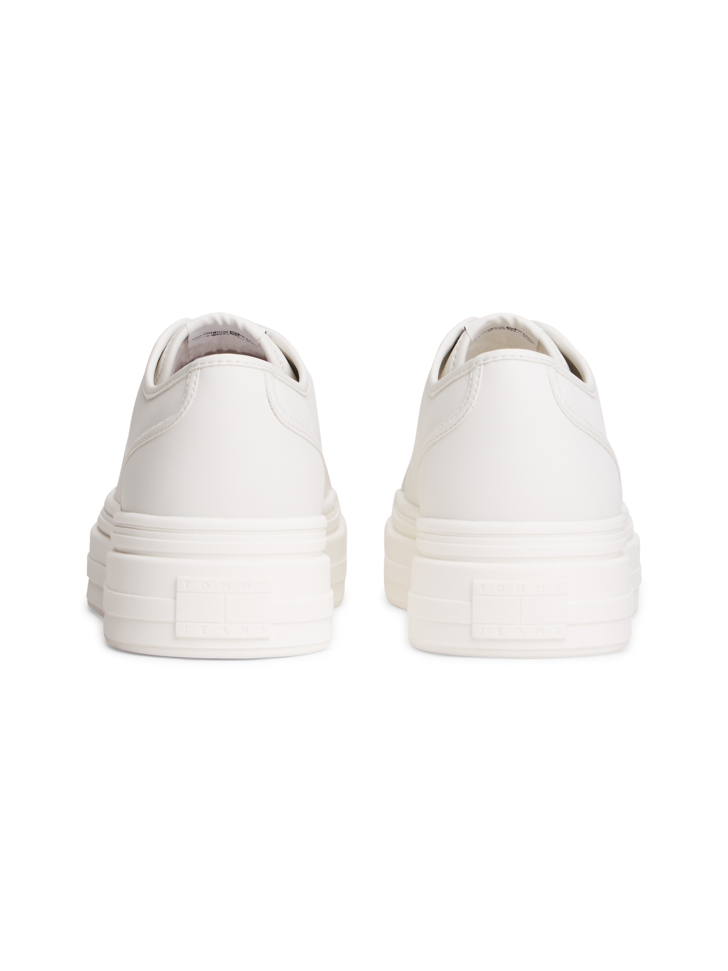 Tommy Jeans Plateausneaker "TJW FLATFORM SNEAKER LTR" Halbschuh, Schnürschu günstig online kaufen