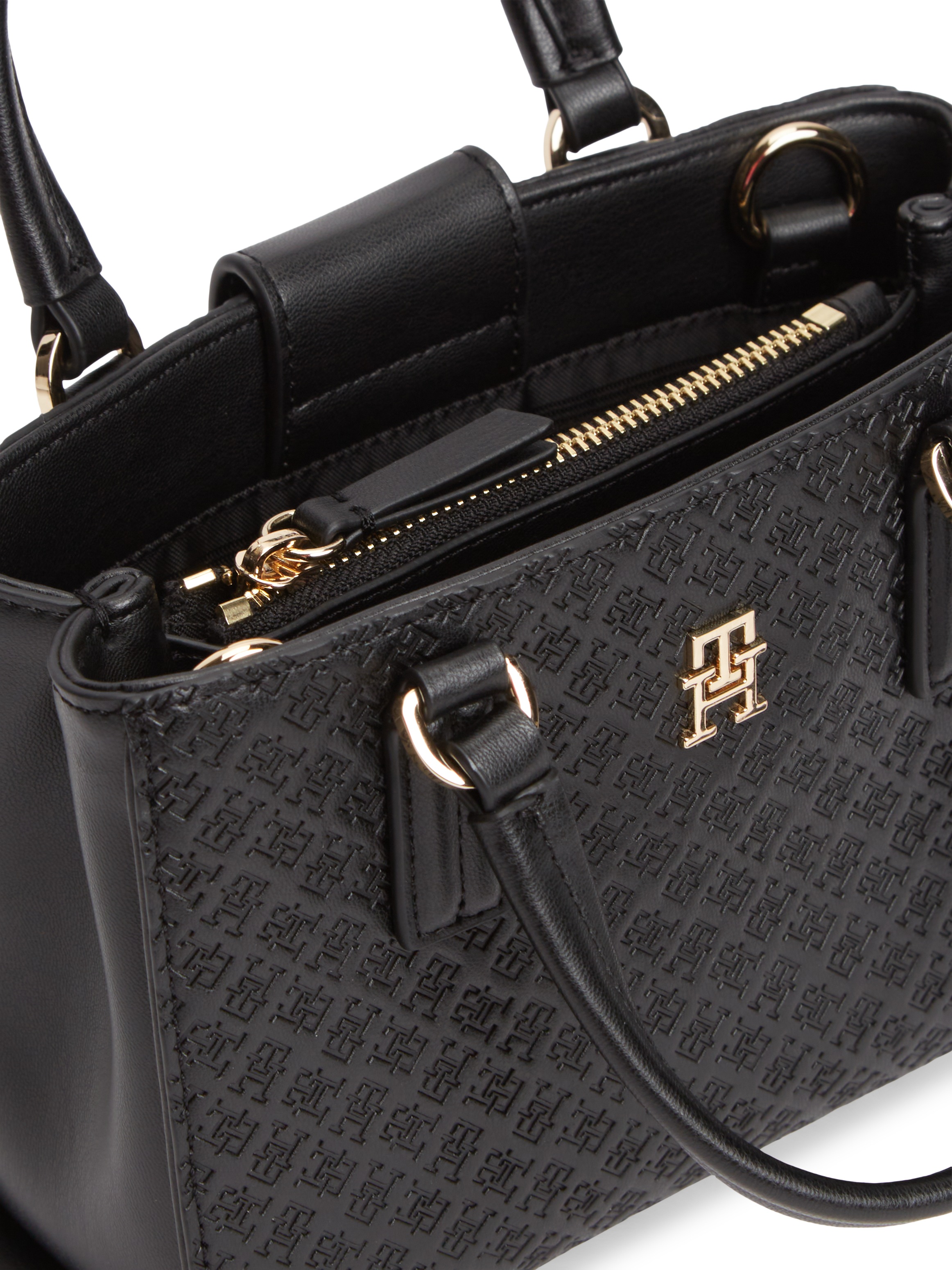 Sac à main Tommy Hilfiger TH DAILY MINI TOTE MONO Noir Unique femmes 5