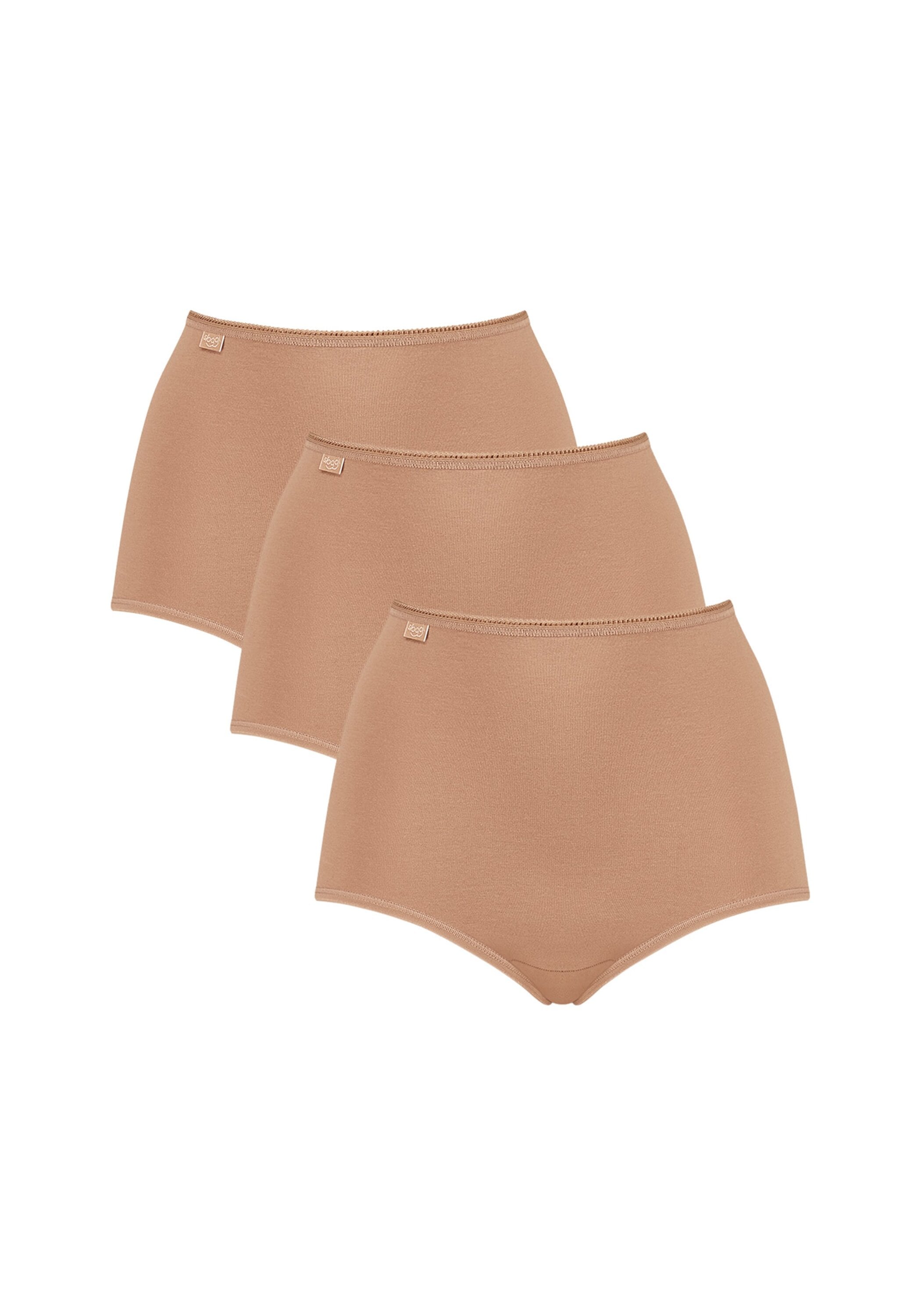 sloggi Maxislip "24/7 Cotton Maxi C3P", (3er Pack), höher geschnittene Pass günstig online kaufen