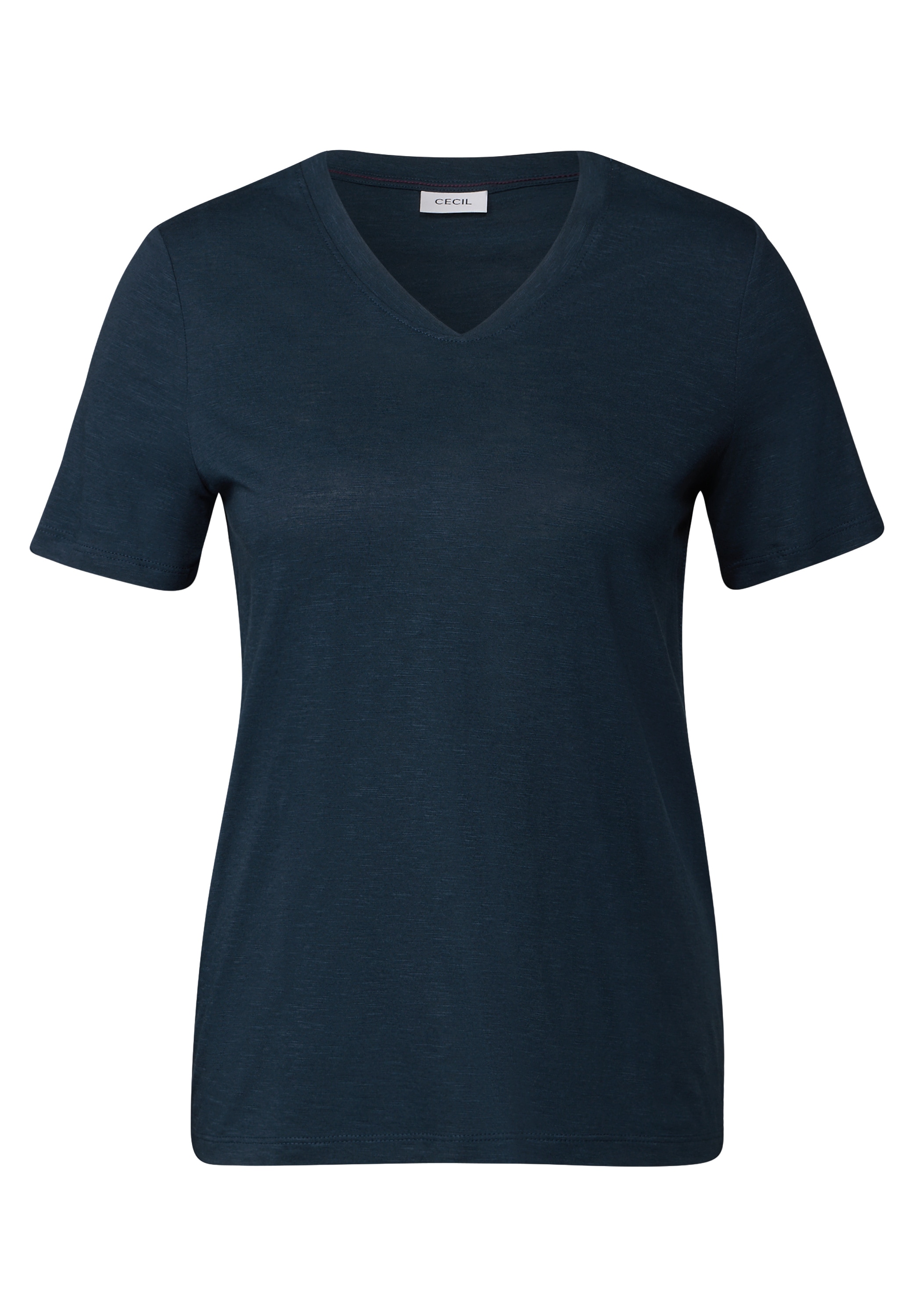 Cecil T-Shirt, mit V-Ausschnitt