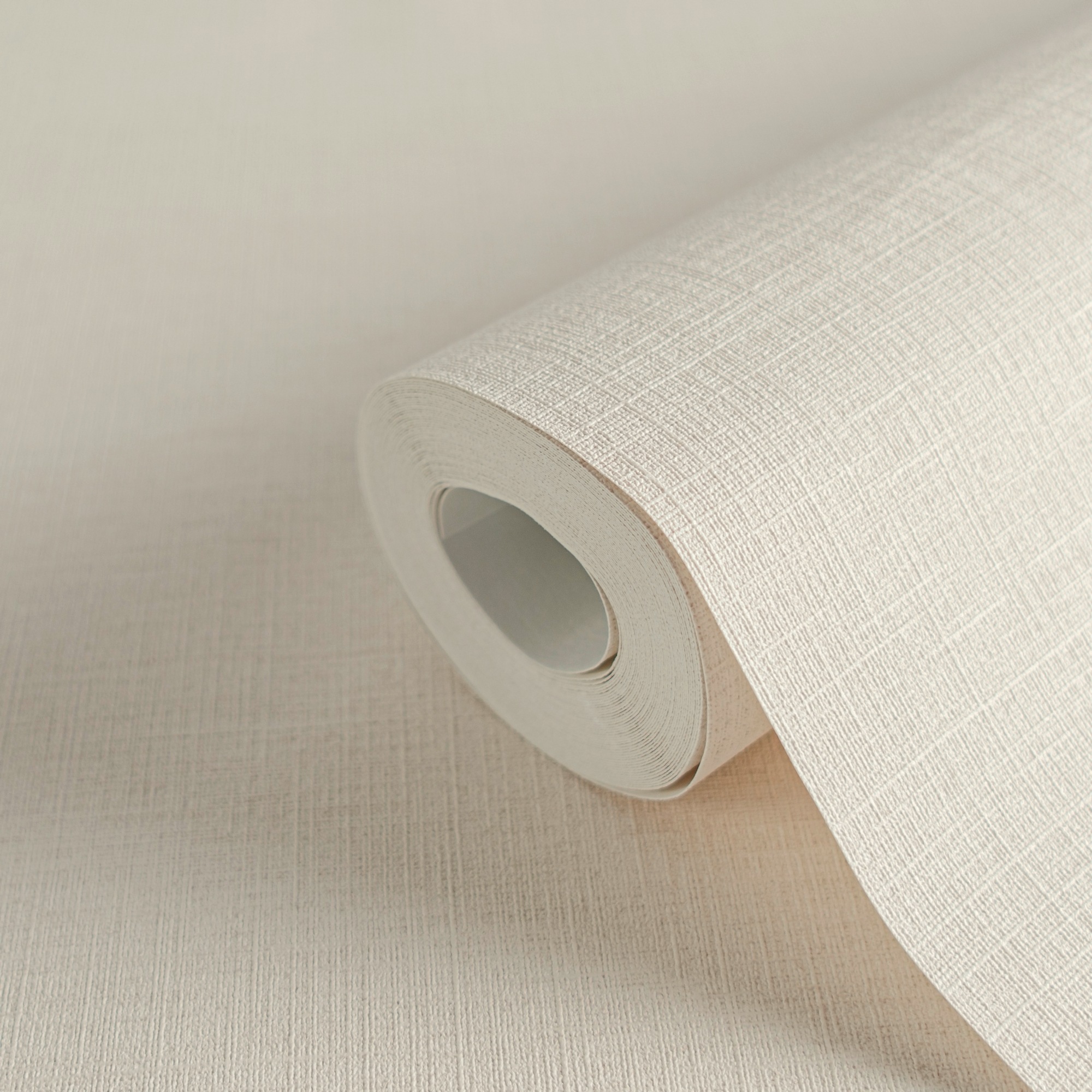 A.S. Création Vliestapete »Ethnic Origin Uni« einfarbig | uni | unifarben leicht strukturiert Tapete einfarbig Tapeten Wohnzimmer Schlafzimmer Küche modern Design