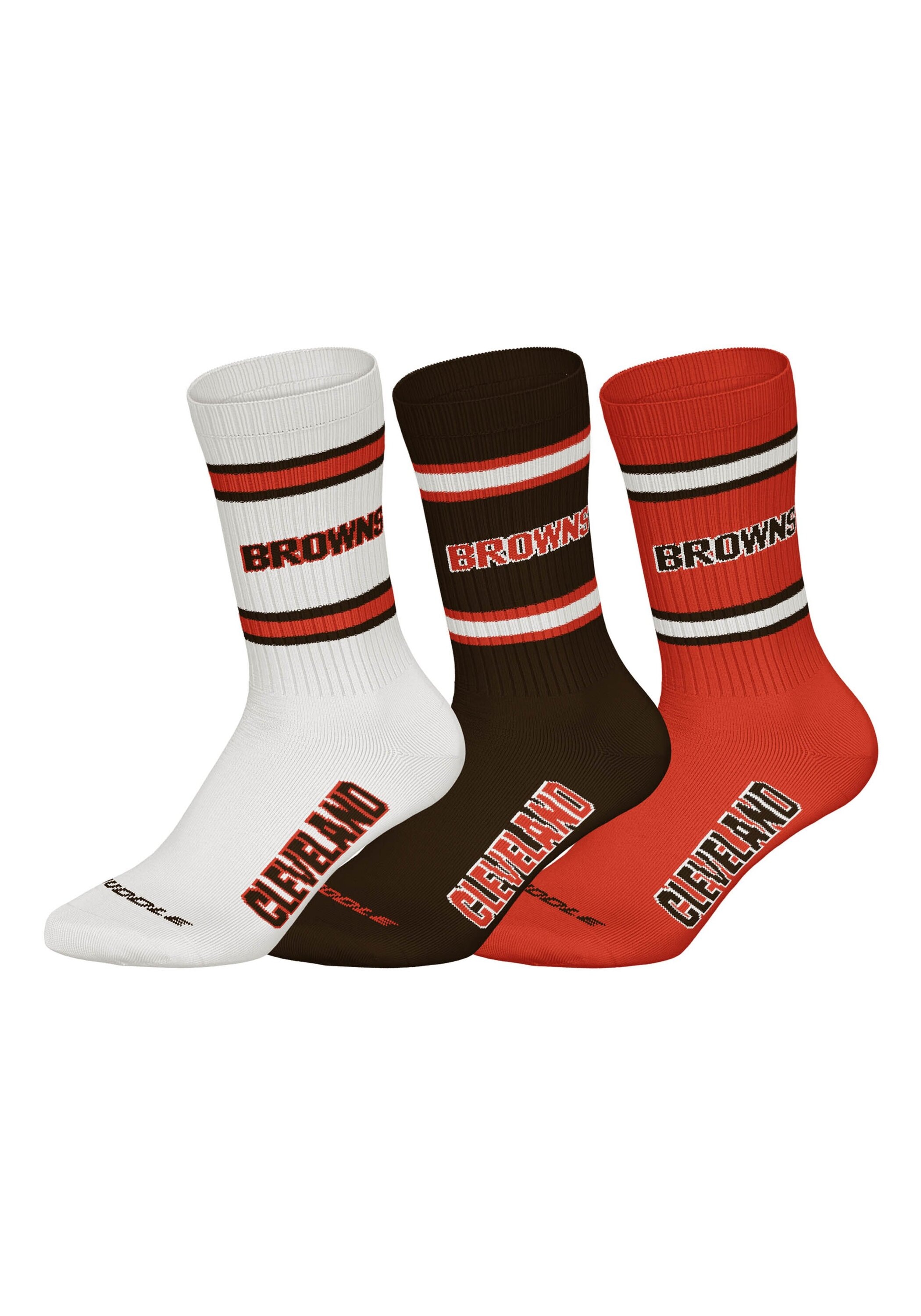 NFL "Socken NFL 3Pack Crew Socks 3er Pack"