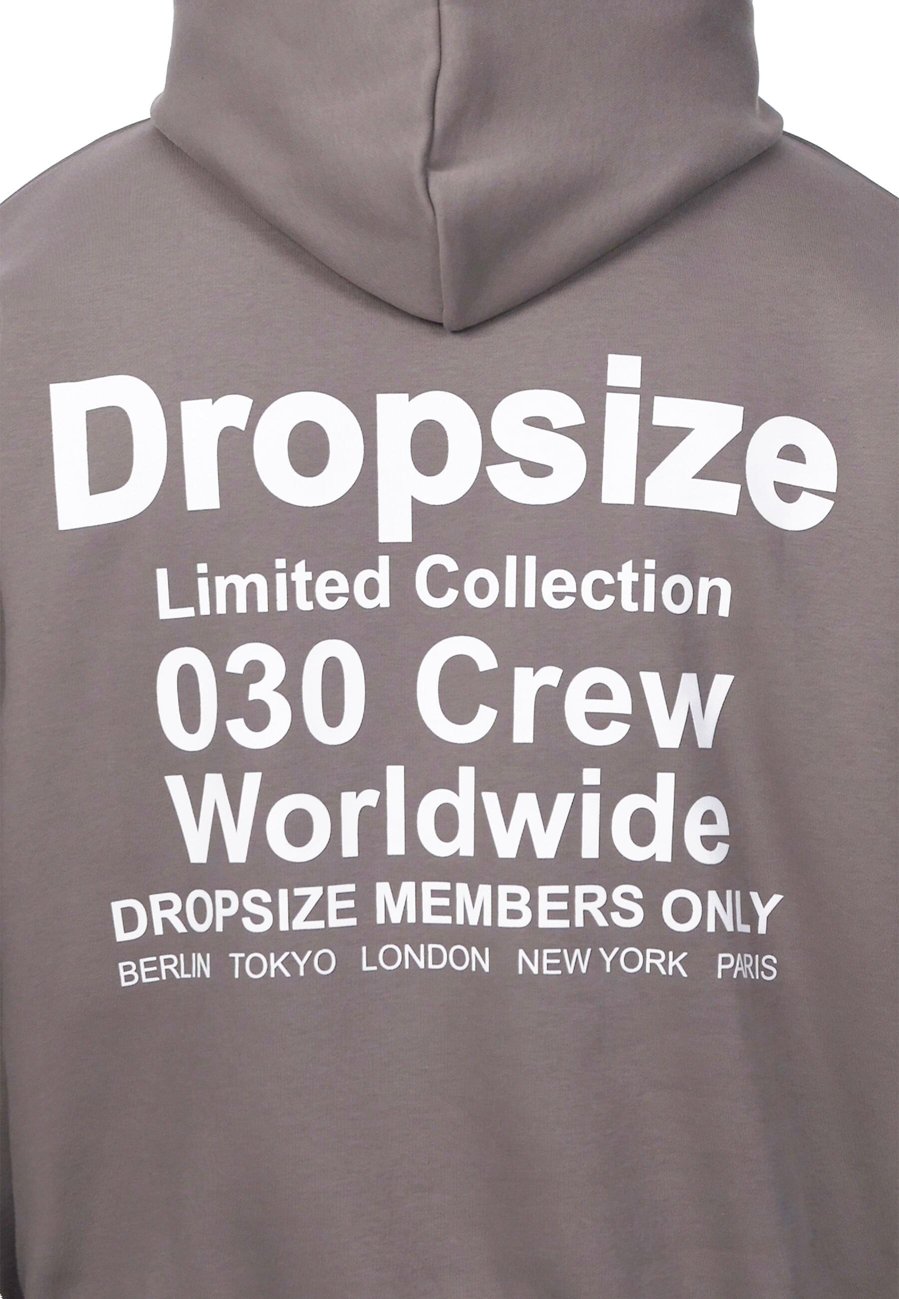 Thumbnail - Dropsize Kapuzensweatshirt "Dropsize HEAVY OVERSIZE 030 HOODIE", 1 Stk.