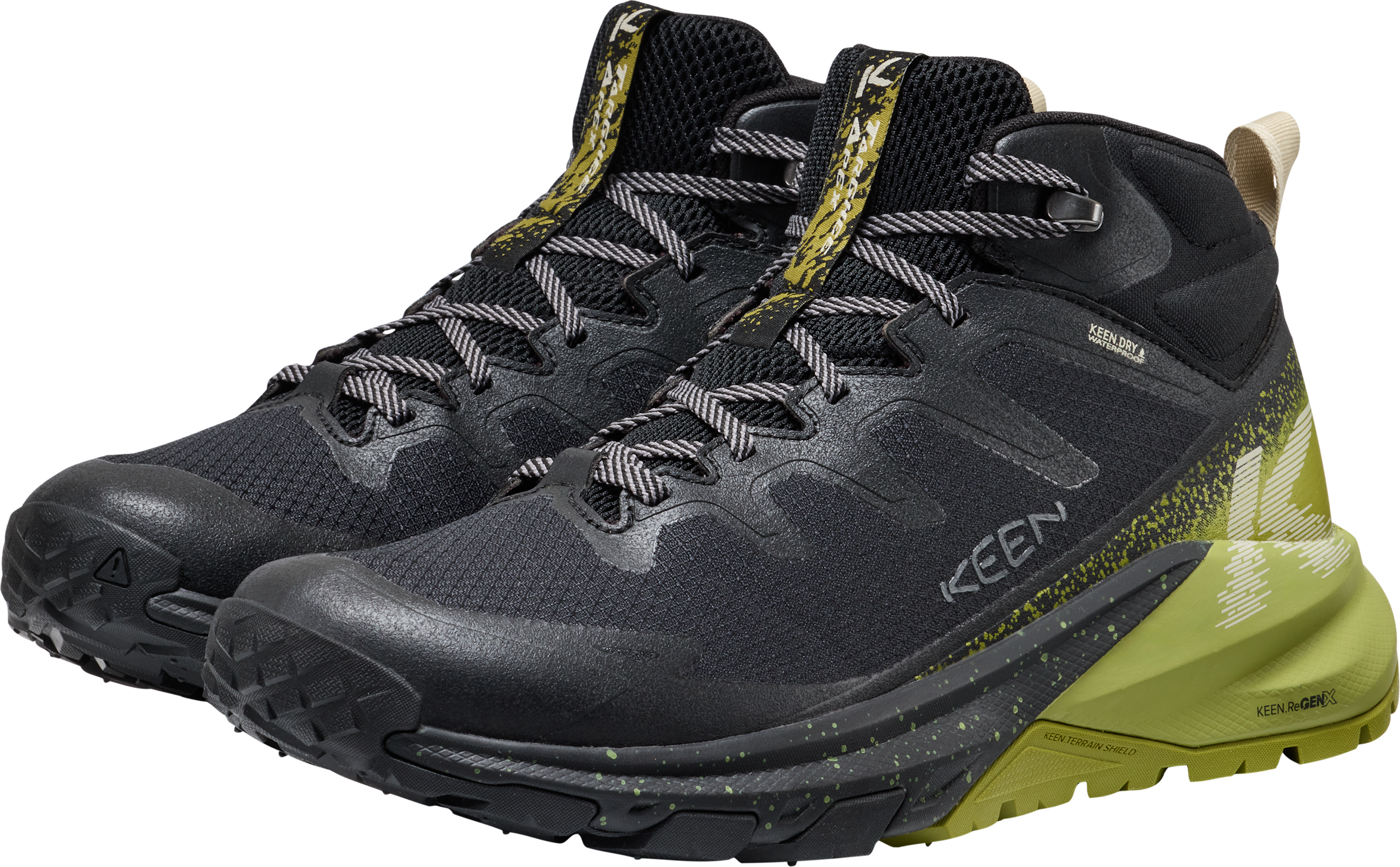 Keen Outdoorschuh "TARGHEE APEX MID WP" wasserdicht