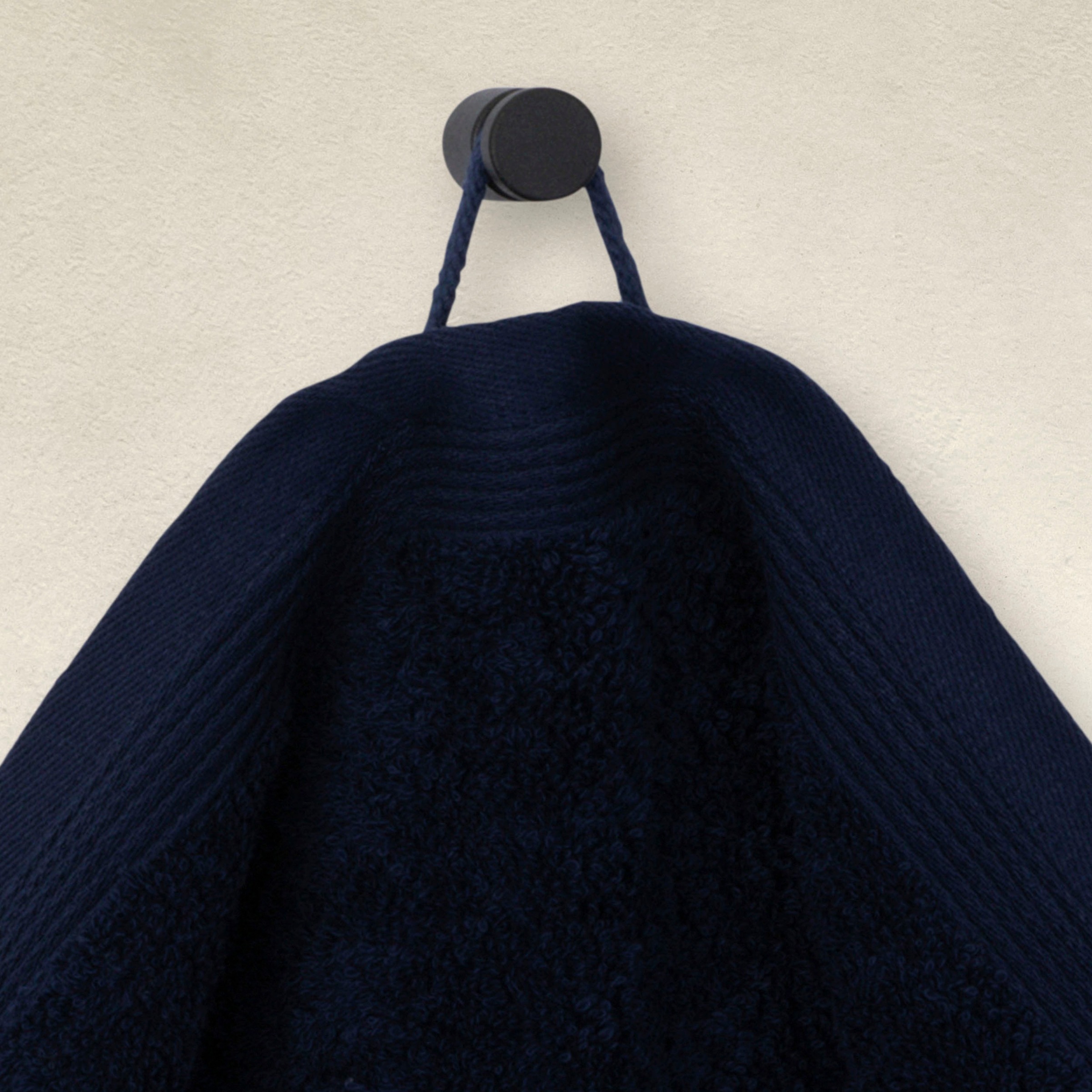 Möve Handtuch »Superwuschel«, (1 St.), Handtuch mit Bordüre, 100% Premium Cotton Baumwolle, einfarbig, weich