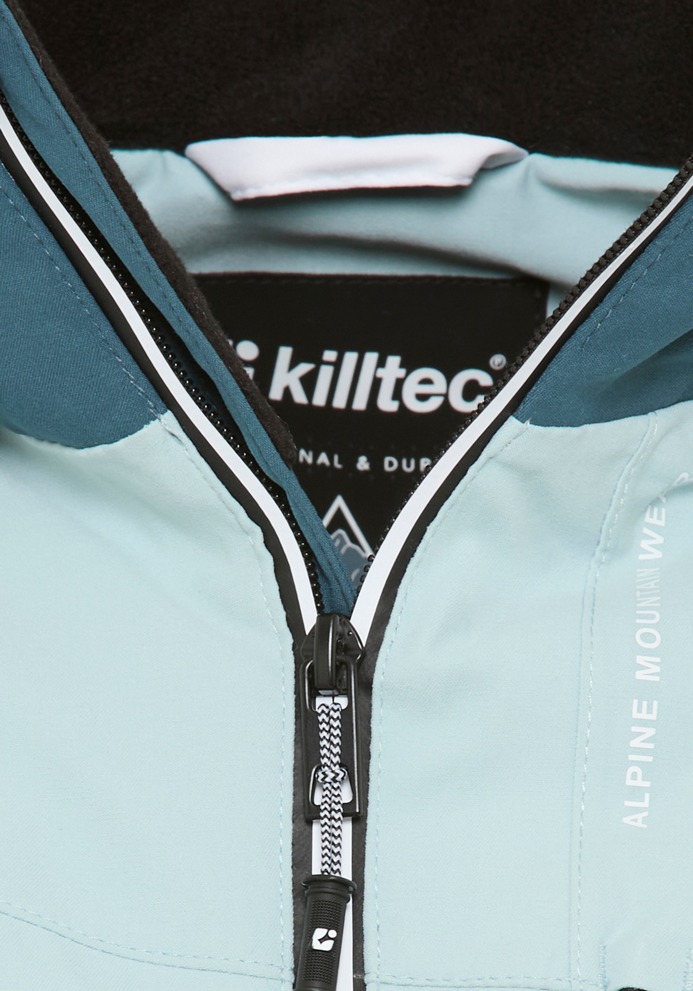 Killtec Winterjacke »KSW 256 WMN SKI JCKT« mit Kapuze atmungsaktiv, wasserdicht mit 10.0 Wassersäule, winddicht