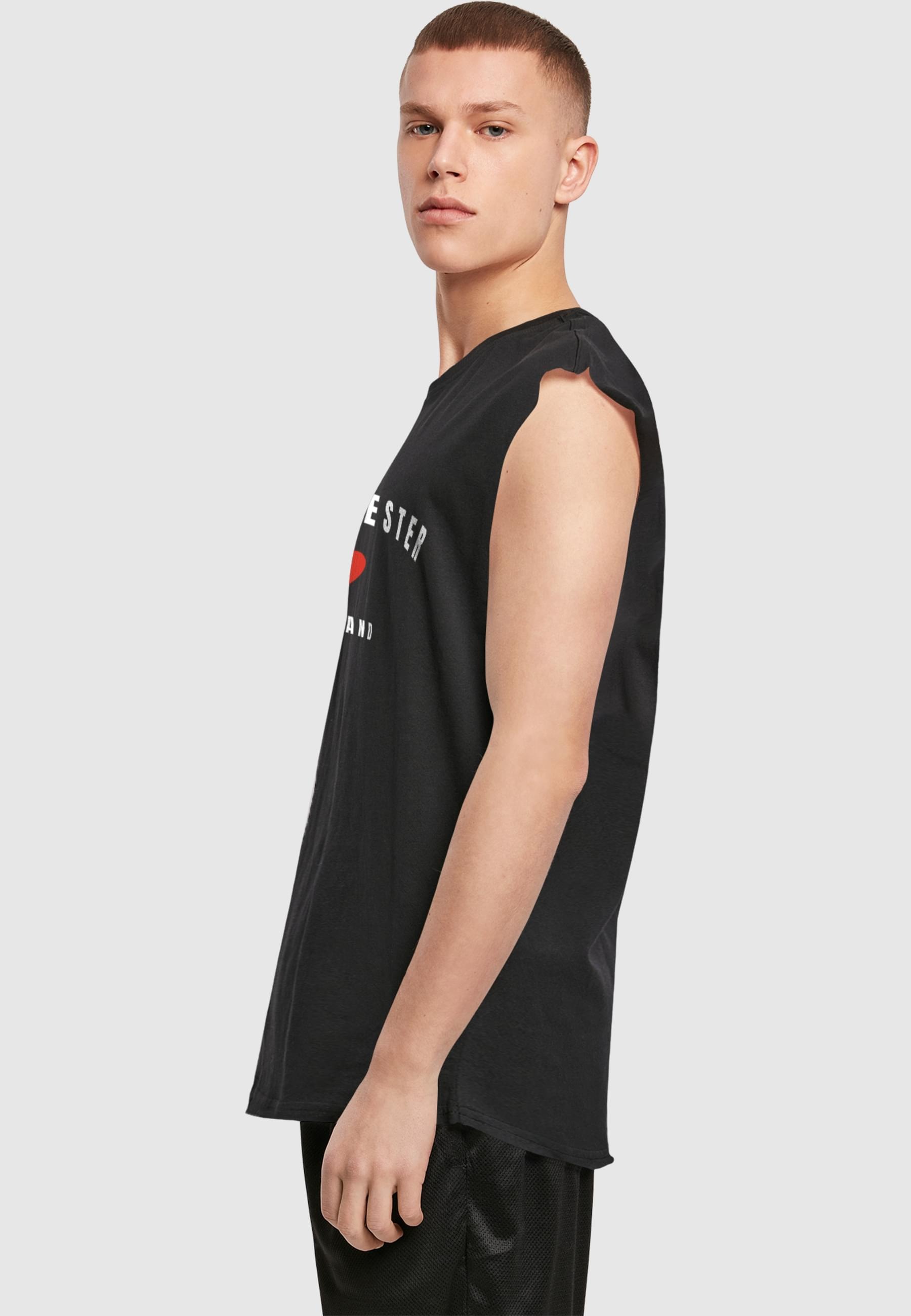 Merchcode Tanktop »Merchcode Manchester X Sleeveless Tee«, (1 tlg.)