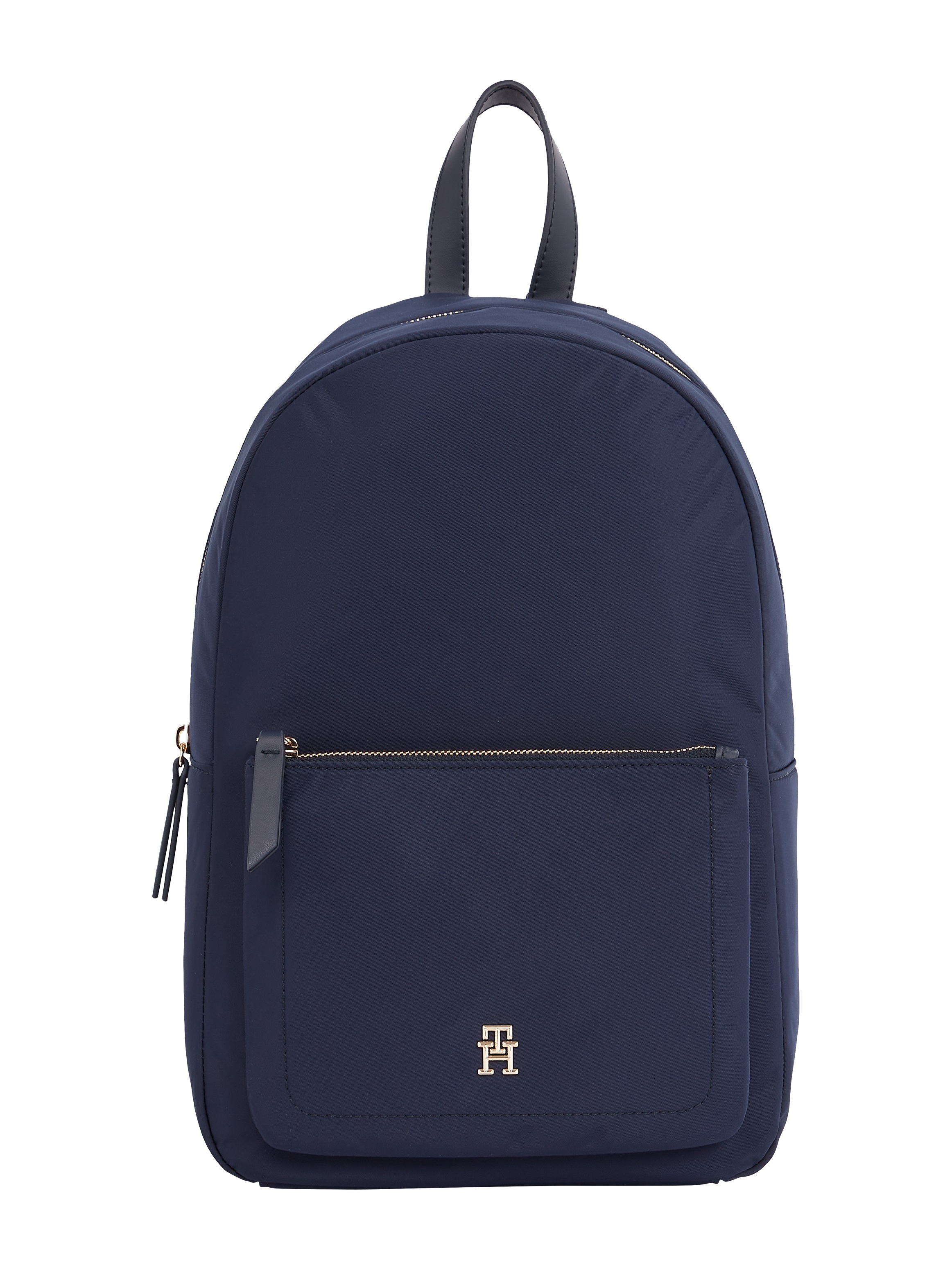 Tommy Hilfiger Rucksack "TH SPRING BACKPACK", Damen City-Rucksack, Freizeit-Rucksack, Freizeit-Bag mit Logoflagge