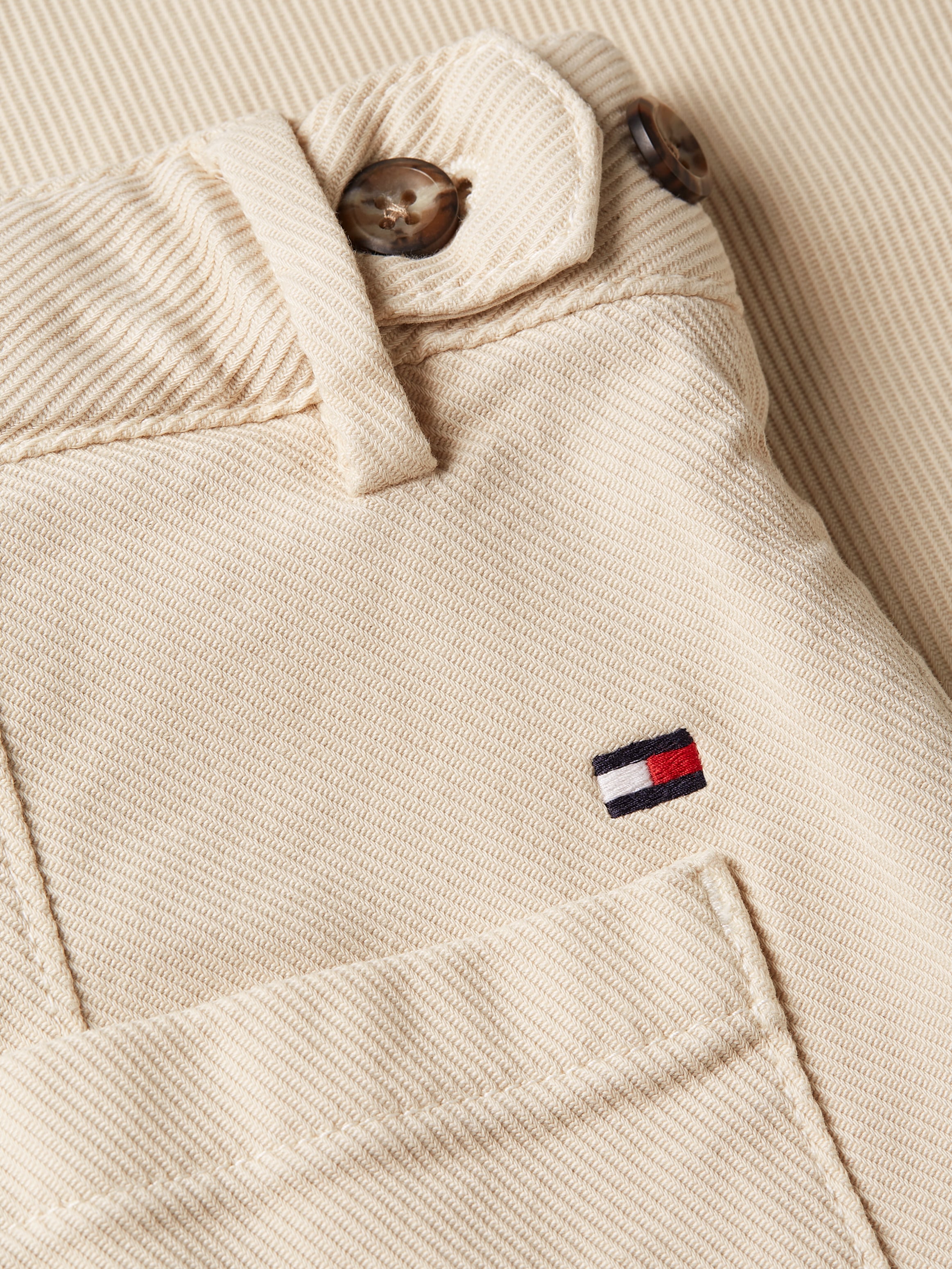 Tommy Hilfiger Chinohose »CHINO GREENWICH 2PLT TWILL GMD«