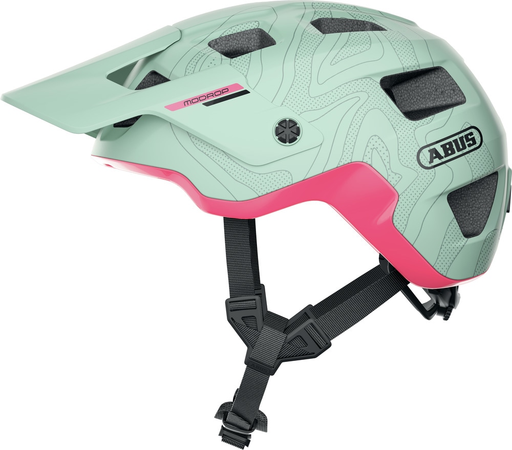 ABUS Mountainbikehelm "MODROP"