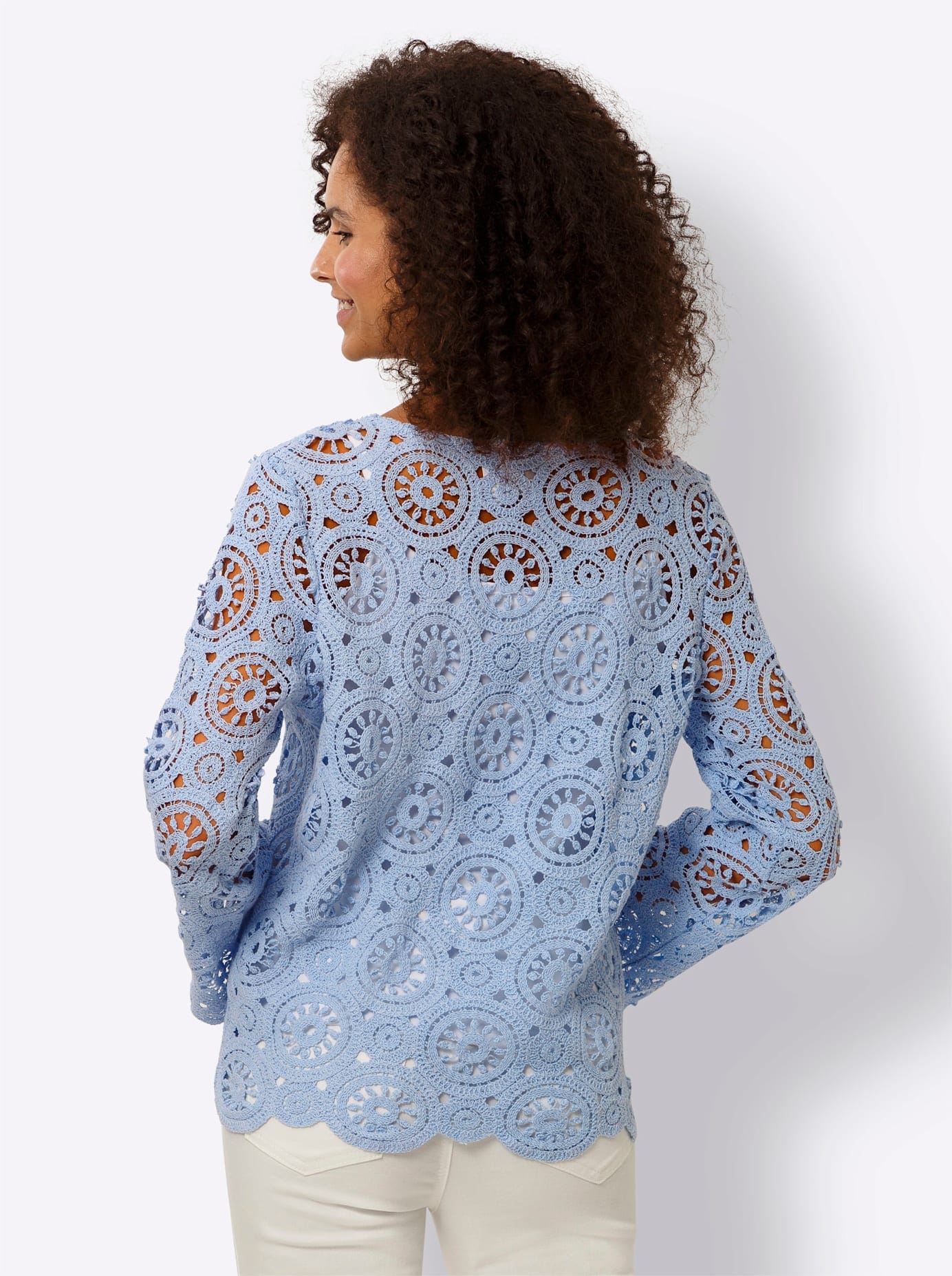 heine Spitzenshirt »Shirt«, (1 tlg.)