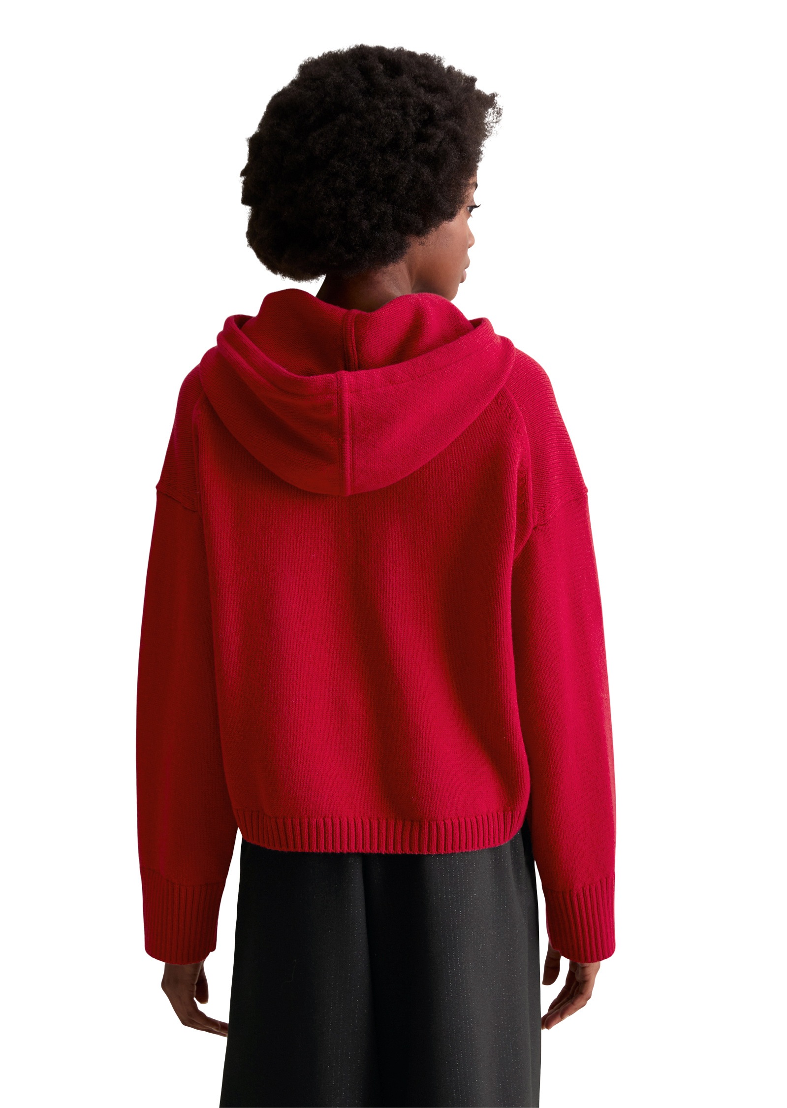 Marc O'Polo DENIM Strickpullover »aus softem Wolle-Mix«