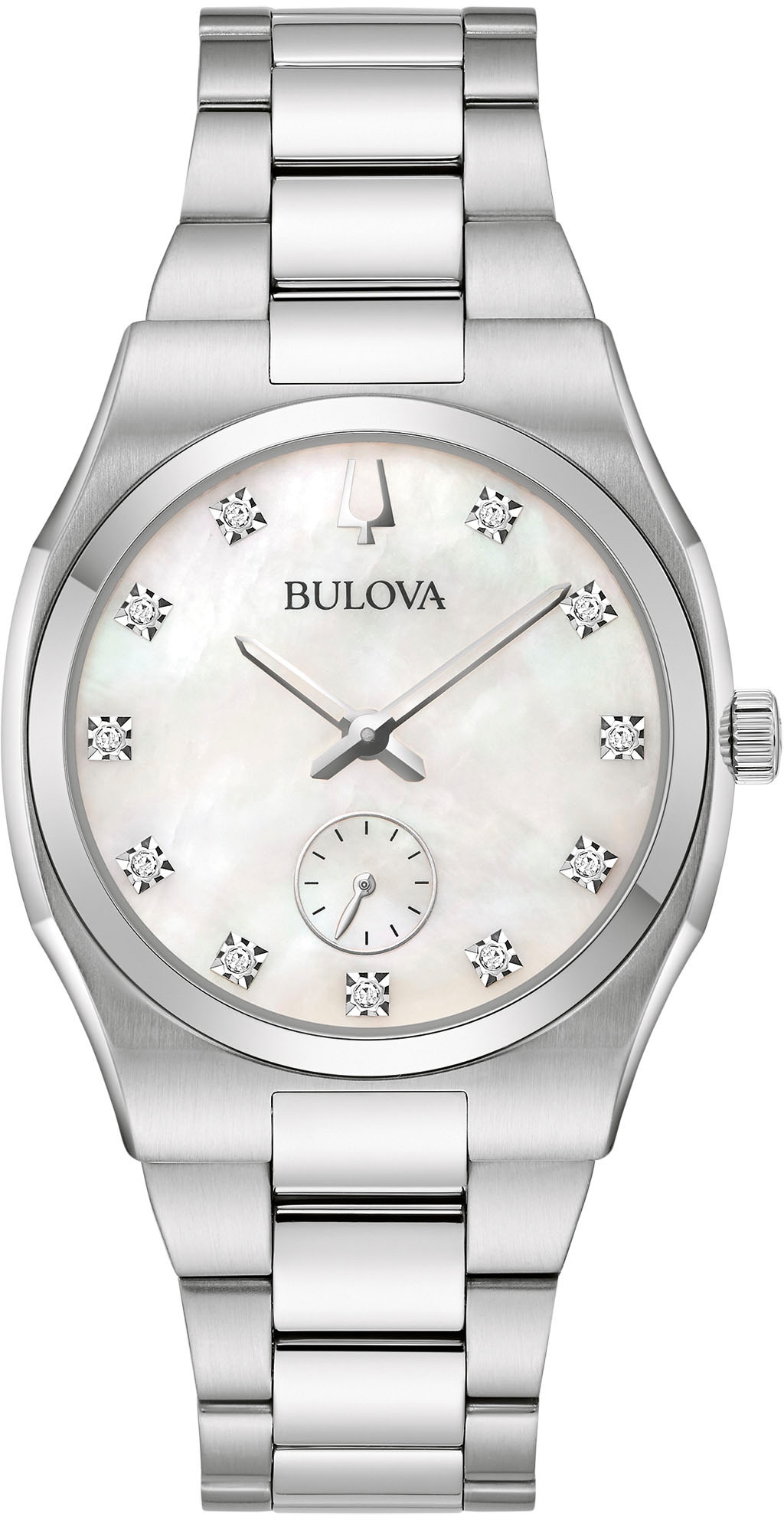 Bulova Quarzuhr »96P242« Armbanduhr Damenuhr ...