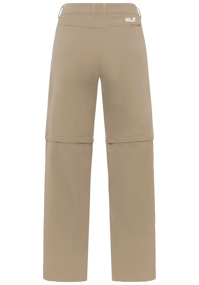 Jack Wolfskin Zip-off-Hose »PICO TRAIL ZIP OFF PANTS W«  Zip-Off Trekkinghose, strapazierfähig, atmungsaktiv