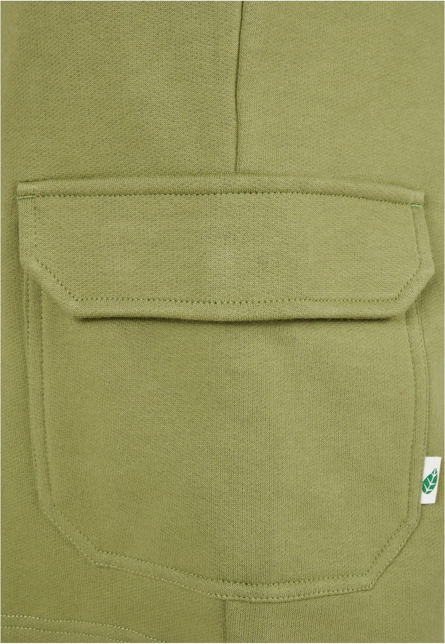 URBAN CLASSICS Sweatshorts »Urban Classics Herren Organic Cargo Sweatshorts«, (1 tlg.)