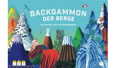 Spiel »Backgammon der Berge«