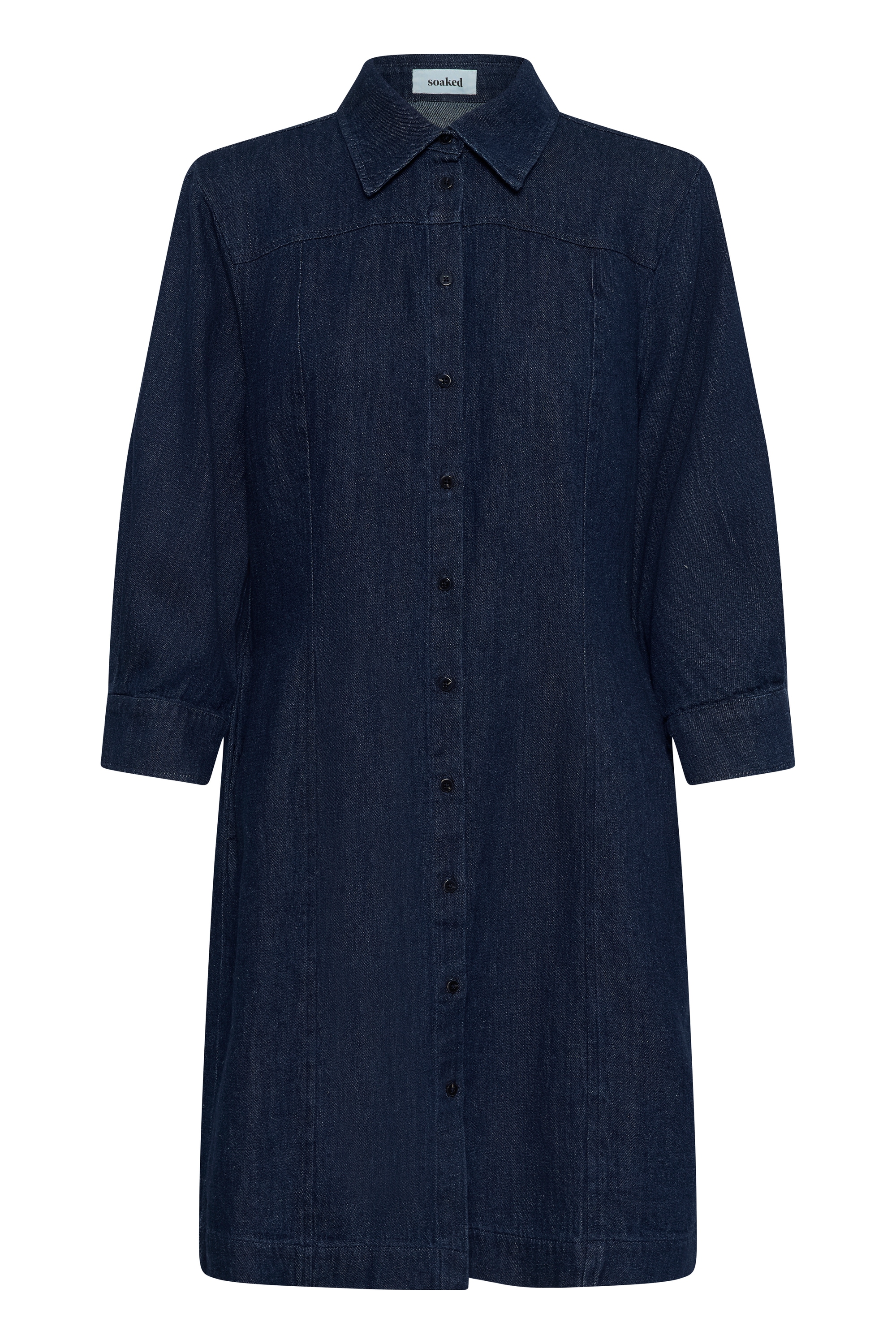 SOAKED IN LUXURY Midikleid "Damen Kleid SLChaman"