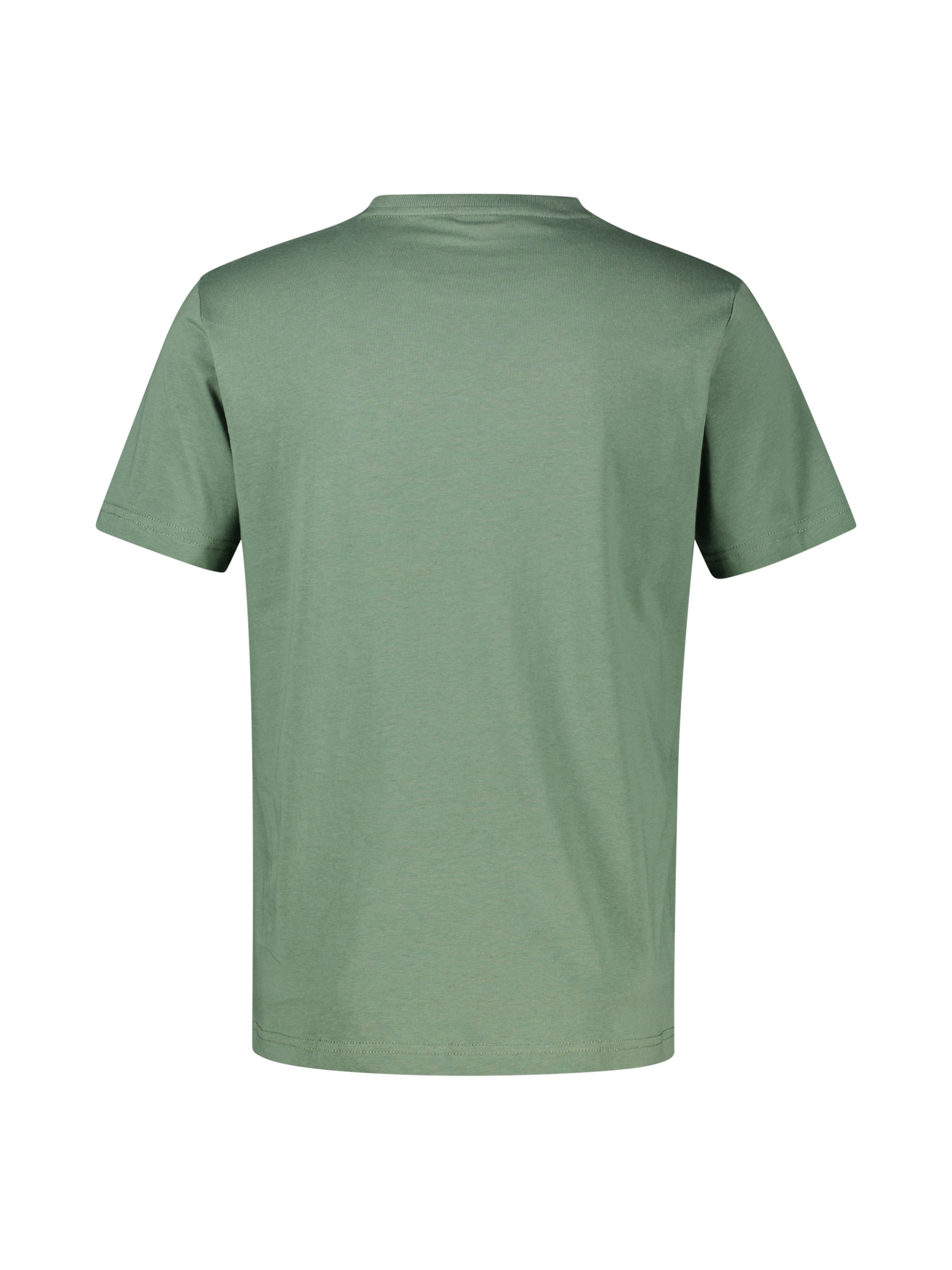 LERROS Rundhalsshirt »T-Shirt aus reiner Baumwolle mit lässigem Slogan-Print«