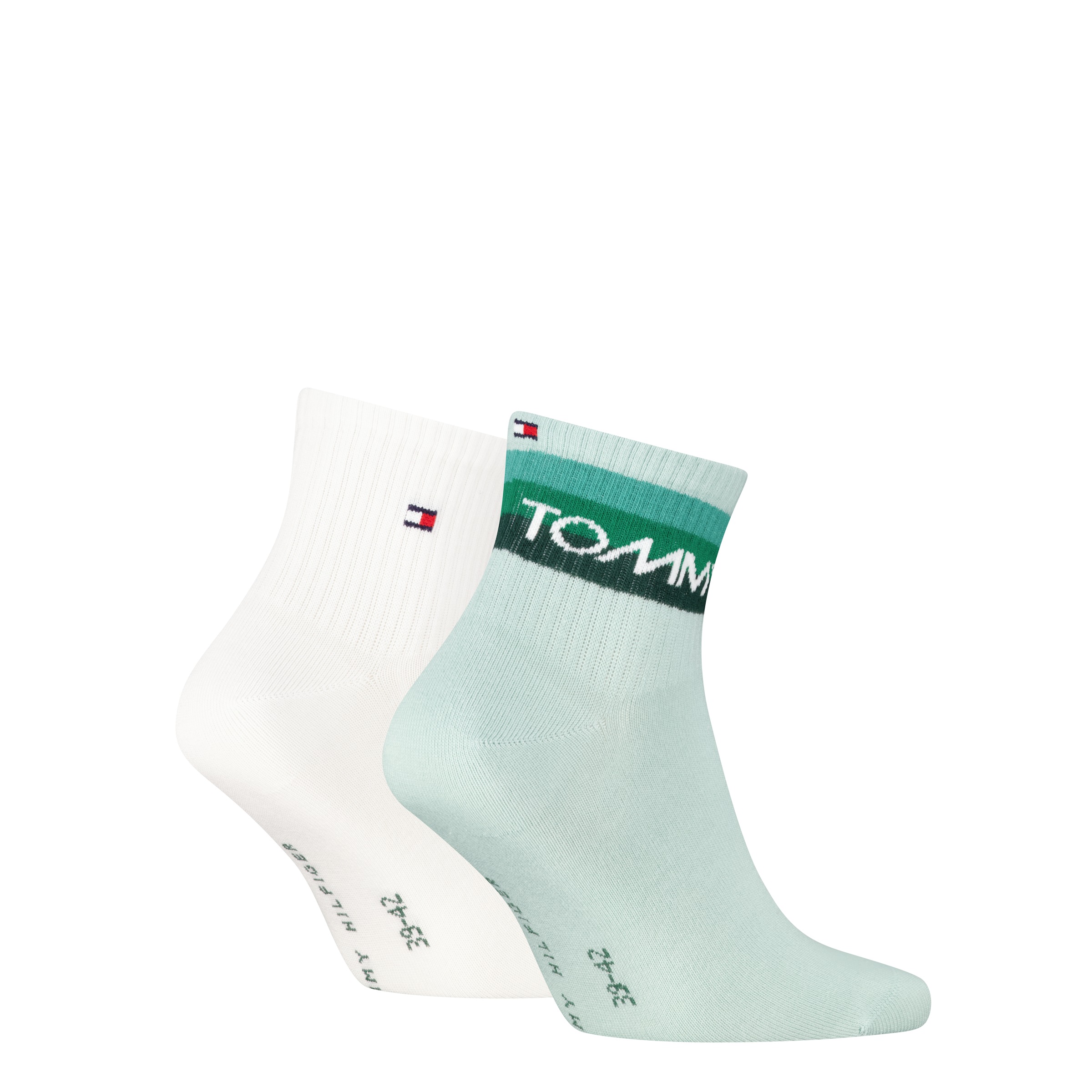 Tommy Hilfiger Kurzsocken "TH MEN QUARTER 2P SPORT TH LOGO" 2 Paar günstig online kaufen