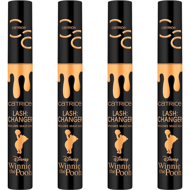 Catrice Mascara »Disney Winnie the Pooh LASH CHANGER Volume Mascara«, (Set,  4 tlg.) | BAUR