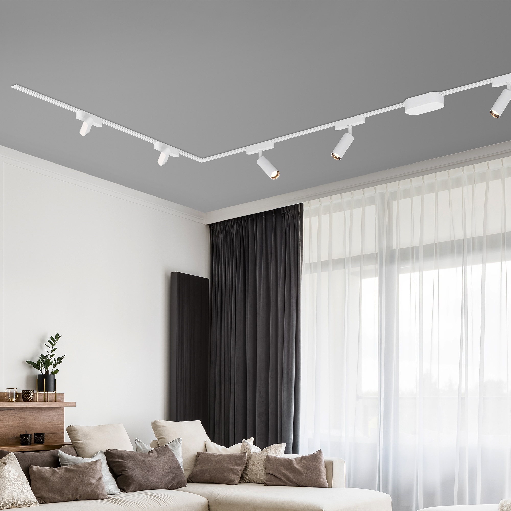 Briloner Leuchten LED Deckenleuchte »LUXTRAIL 8036066«