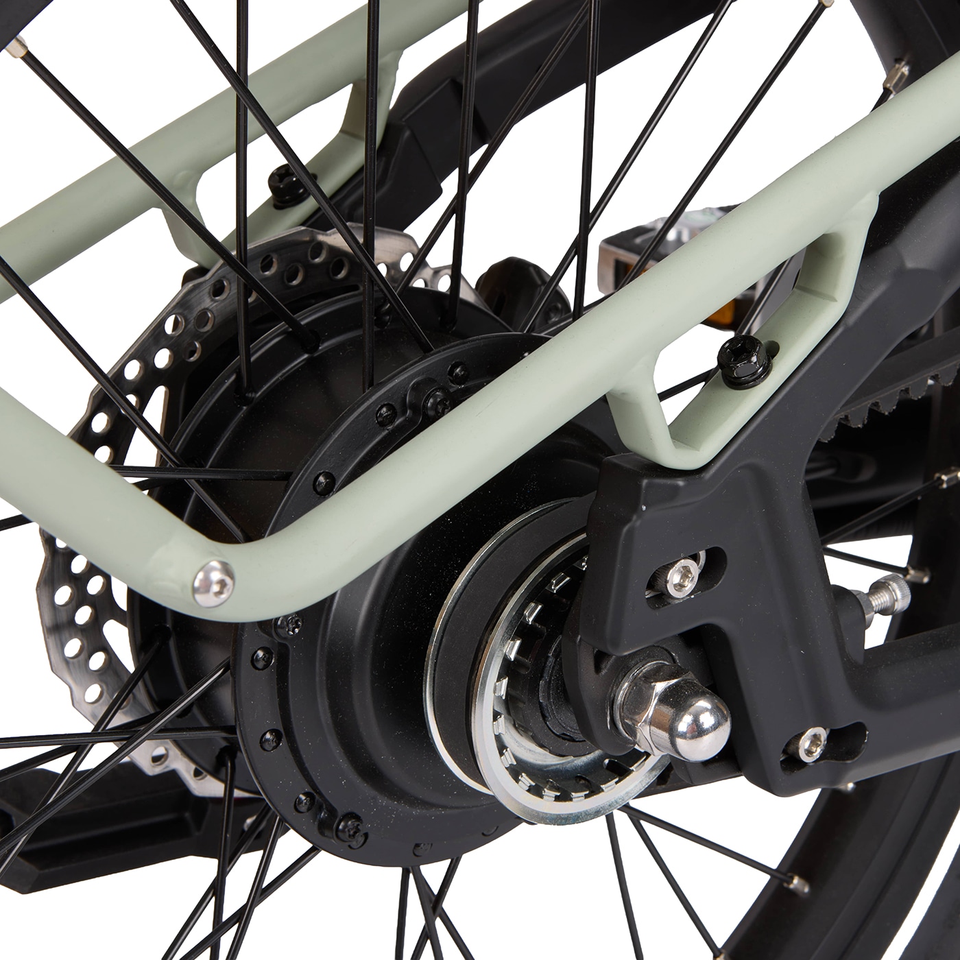 Vaun »VAUN Compact New Gen-Cityrad mit Ortlieb Tasche« Heckmotor 250 W Elektrofahrrad für Alltag und Einkauf