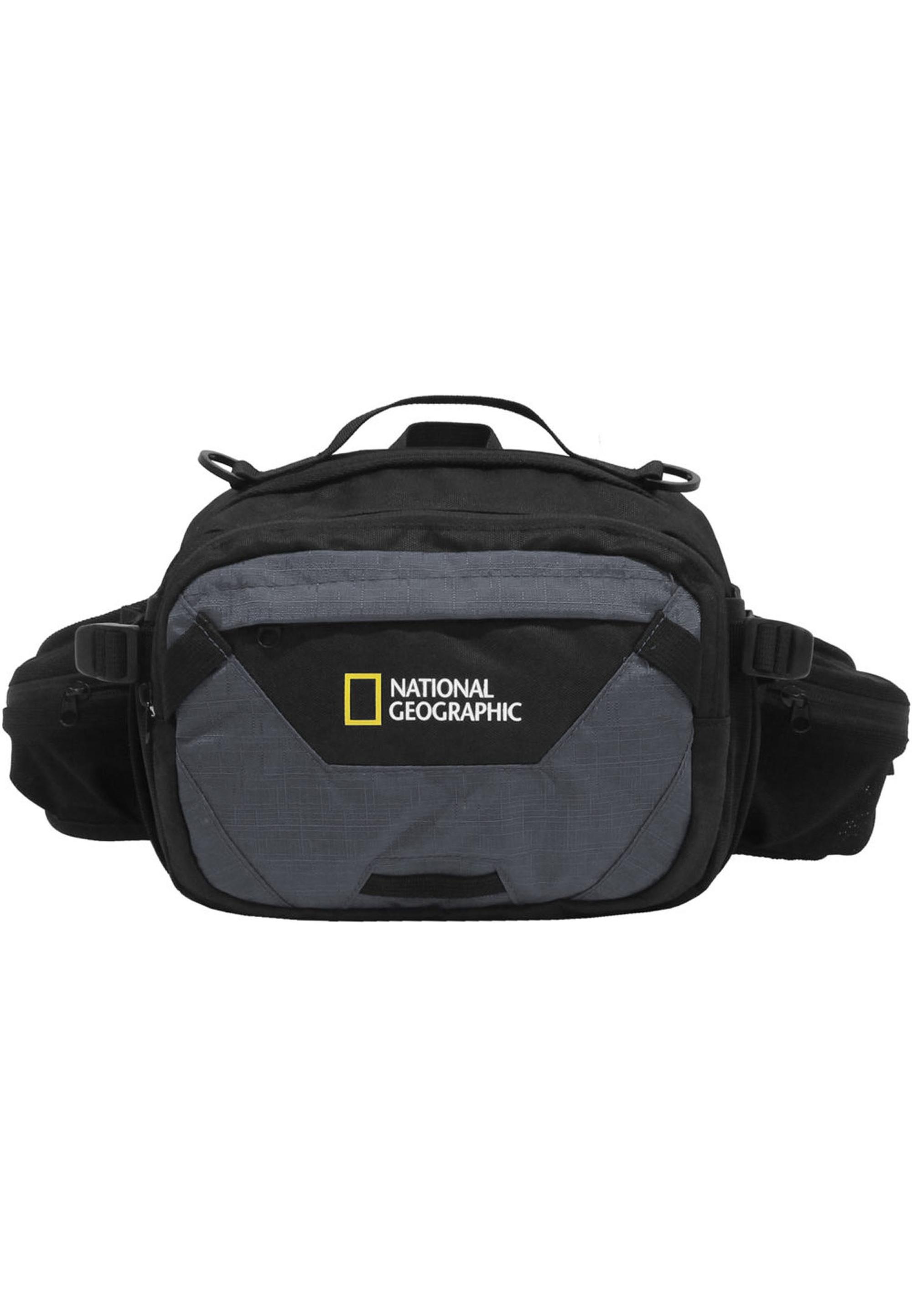 NATIONAL GEOGRAPHIC Gürteltasche "Destination", Mit Reißverschluss