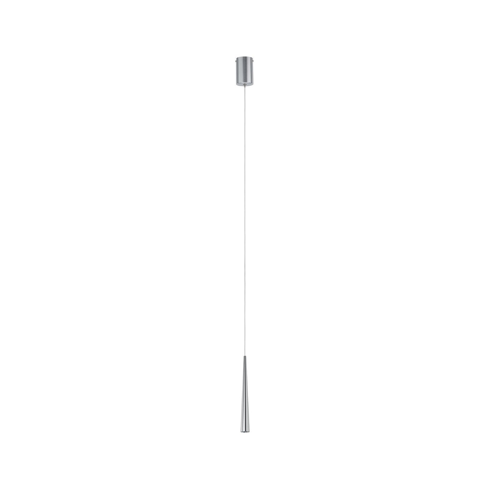 Paulmann LED Pendelleuchte »Gutta 1x7W Alu gebürstet 230V Metall«, 1 flammig