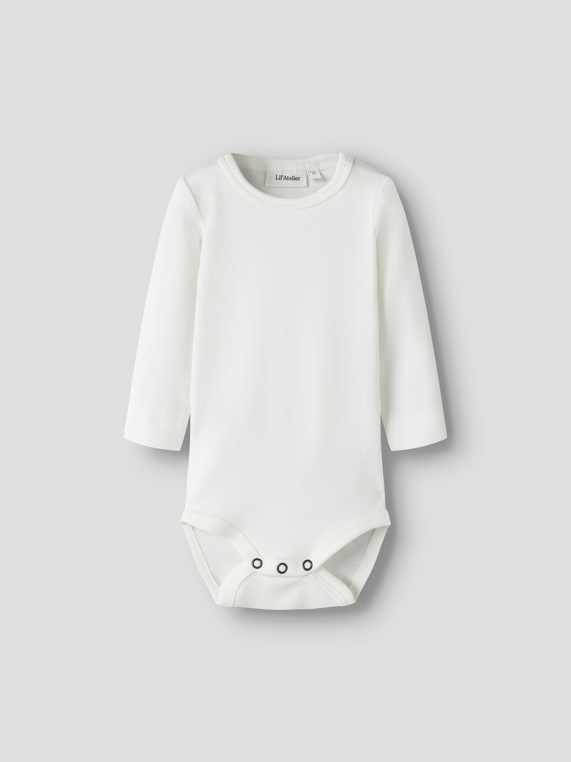 Lil' Atelier Langarmbody »NBNGAYO LS SLIM BODY LIL NOOS« Baumwollmischung