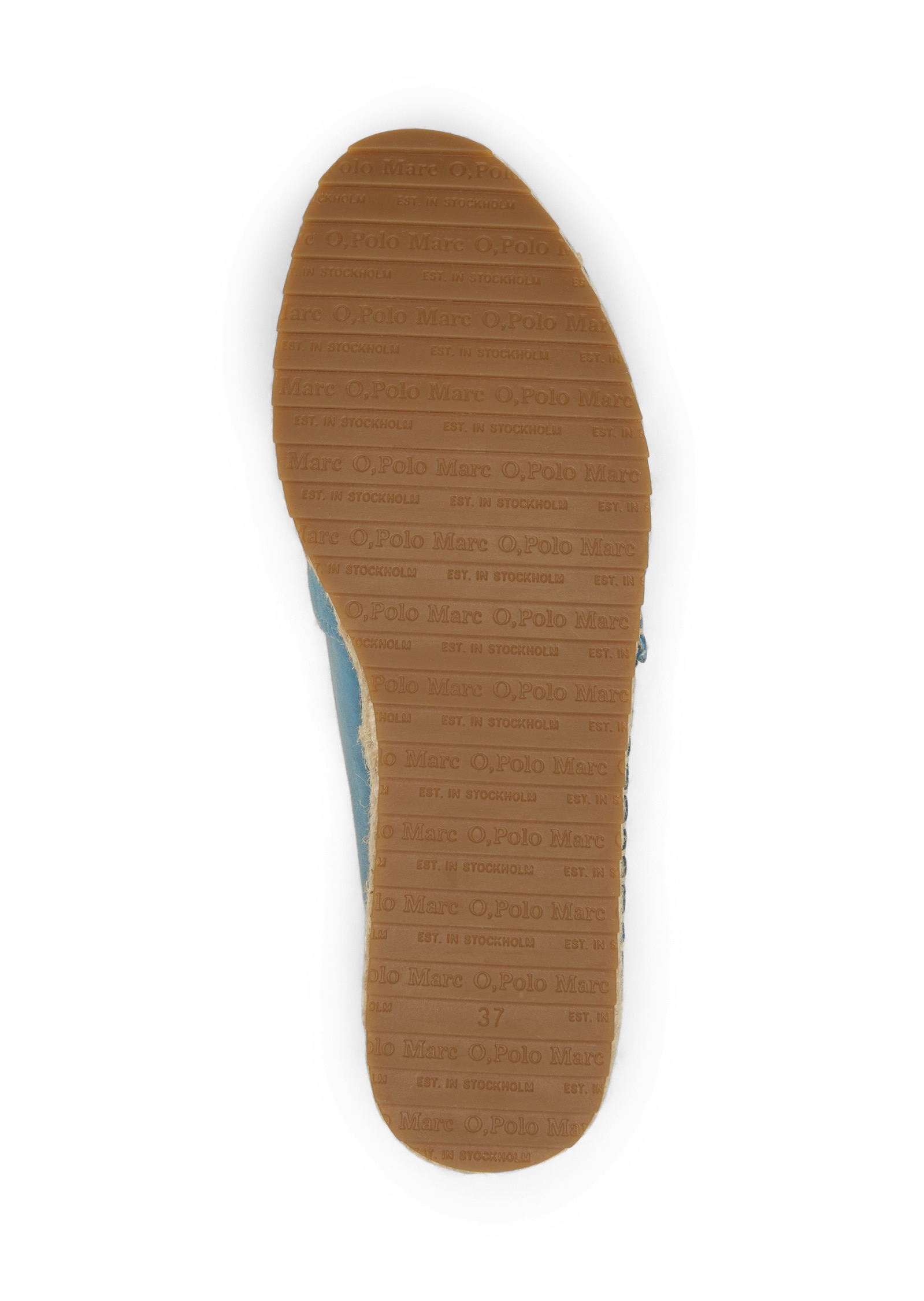 Marc O'Polo Espadrille »aus Suede-Ziegenleder«