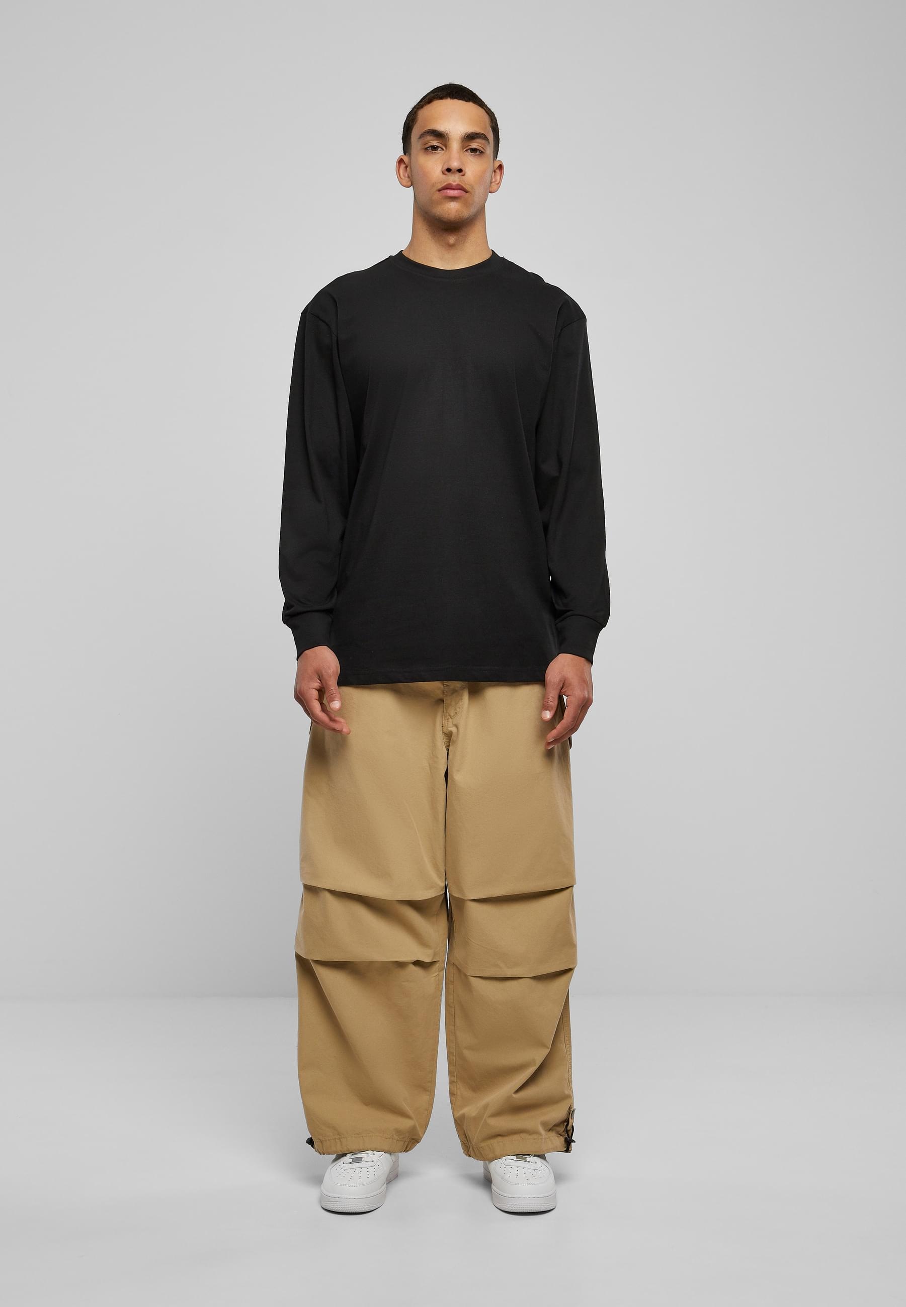 URBAN CLASSICS T-Shirt »Urban Classics Herren Tall Tee L/S«, (1 tlg.)