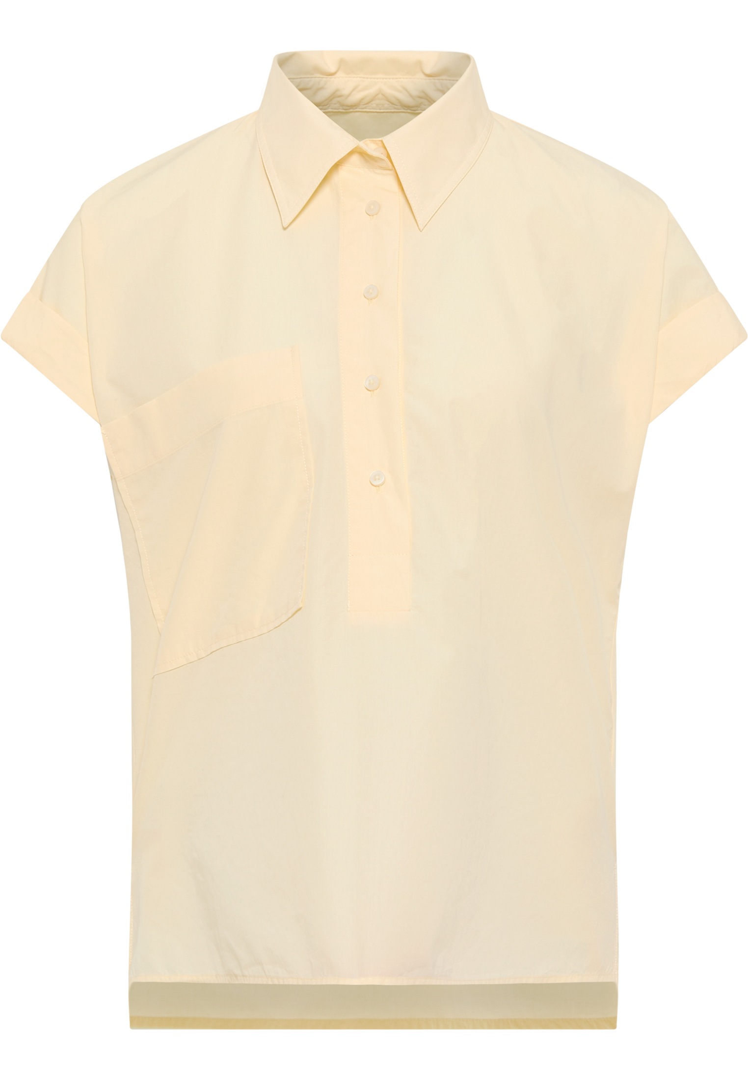 Eterna Hemdbluse »LOOSE FIT« EASY IRON (bügelleicht)