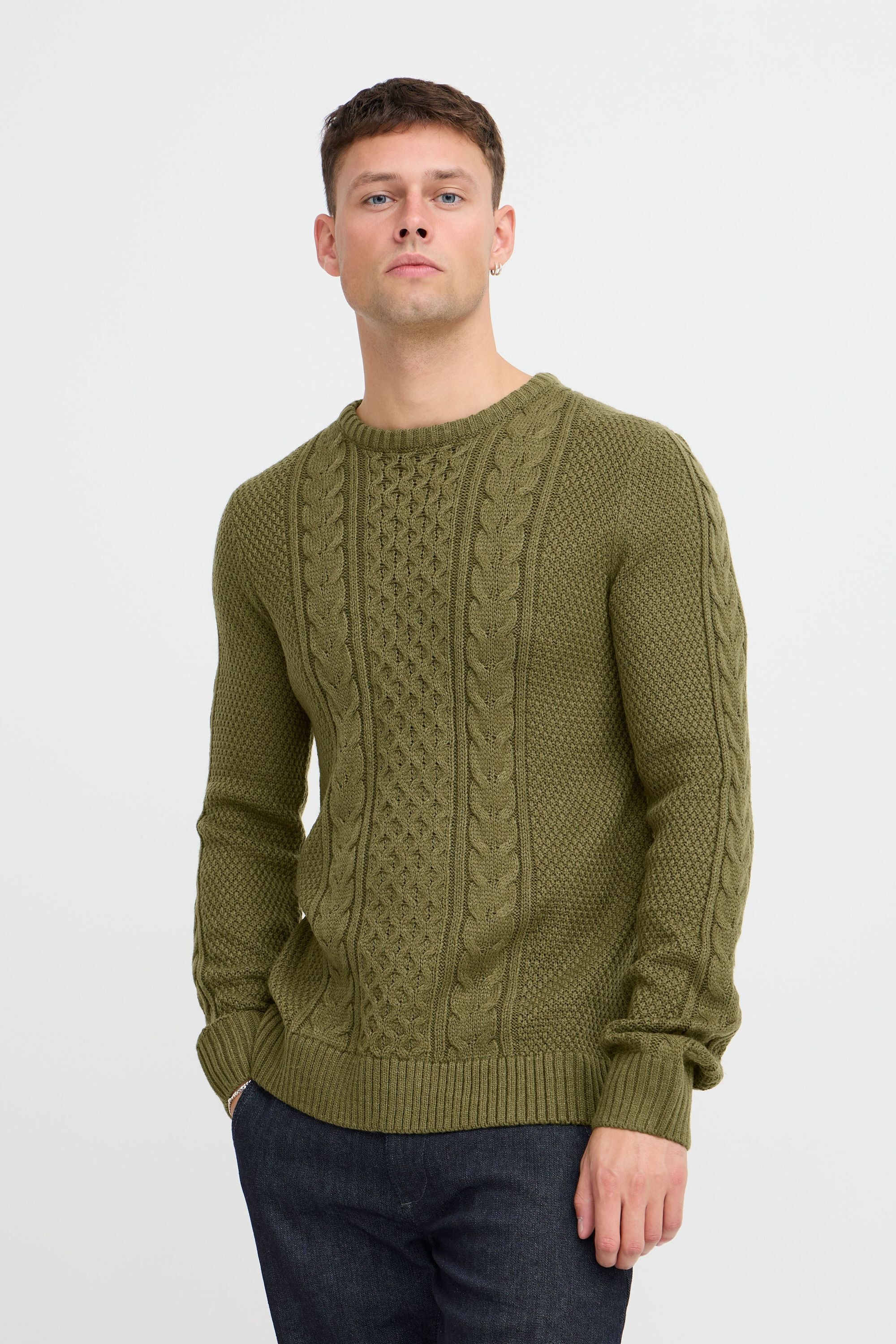 Blend Strickpullover "BHPullover" Klassischer Grobstrickpullover günstig online kaufen
