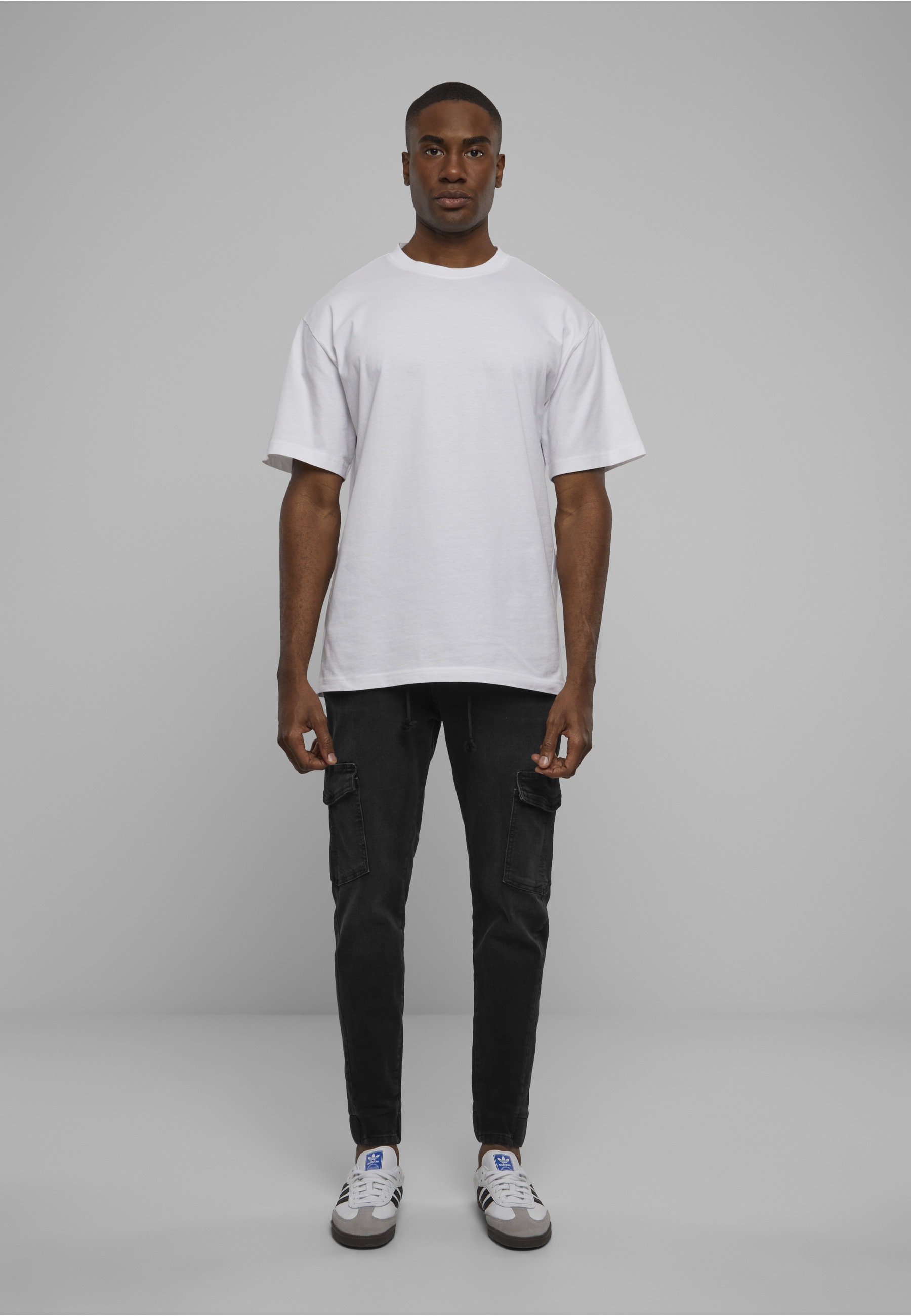 2Y Premium Cargohose »2Y Premium Herren 2Y Basic Cargo Antifit Denim«