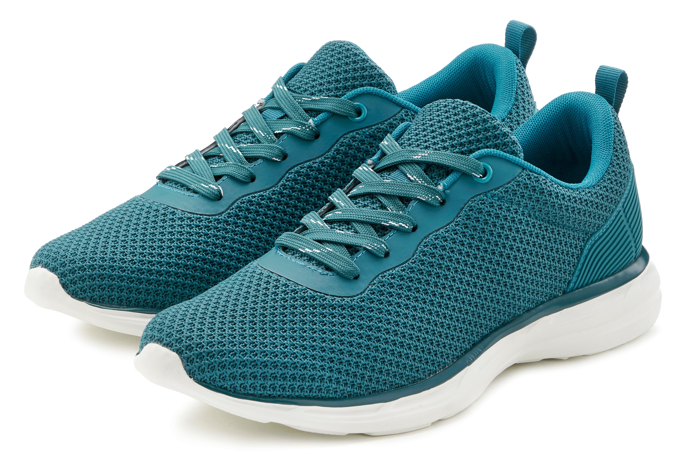 LASCANA Sneaker "Turnschuhe," Schnürhalbschuh, Halbschuh, Freizeitschuh ult günstig online kaufen