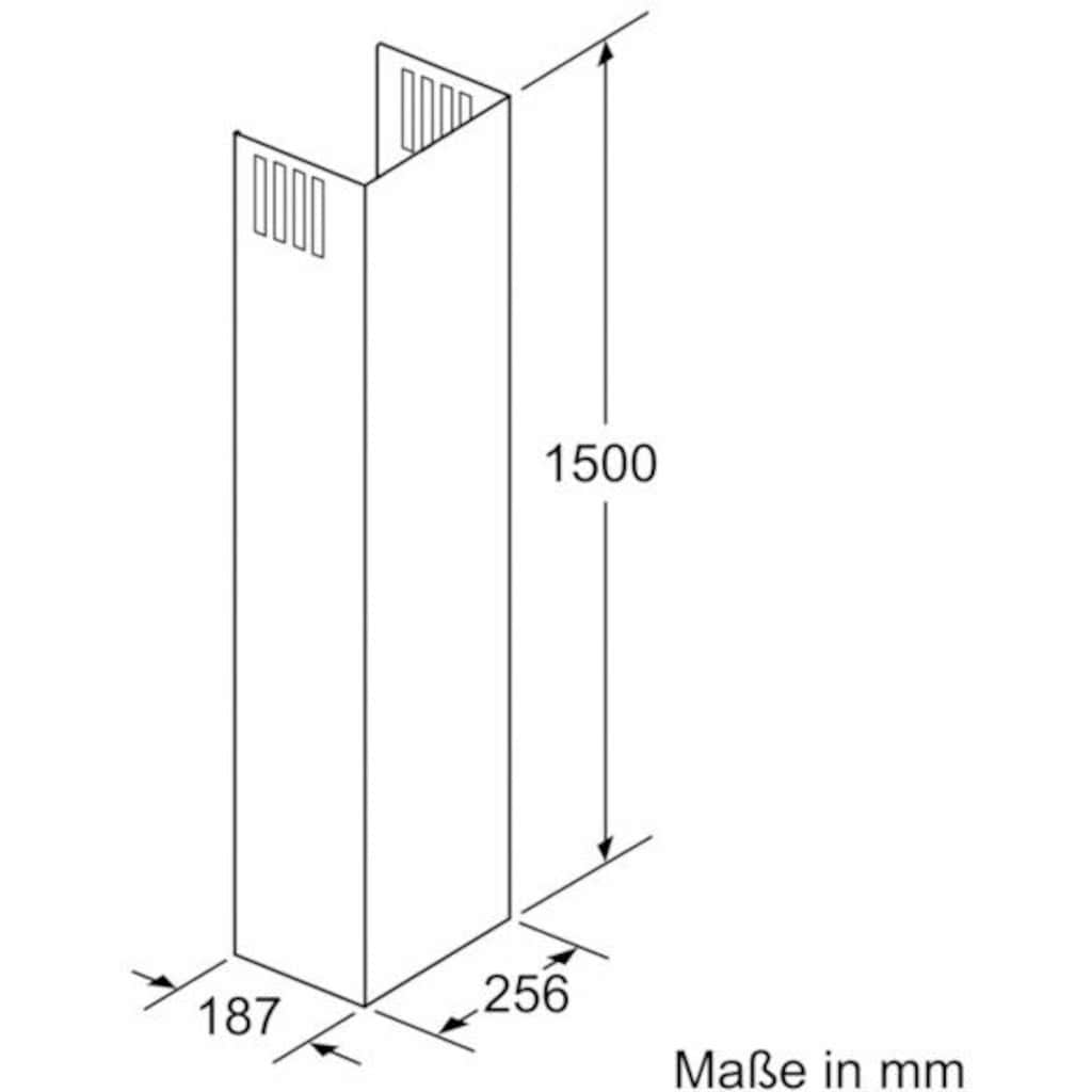 NEFF Kanalverlängerung »Z51AXL0N0«, 1500 mm