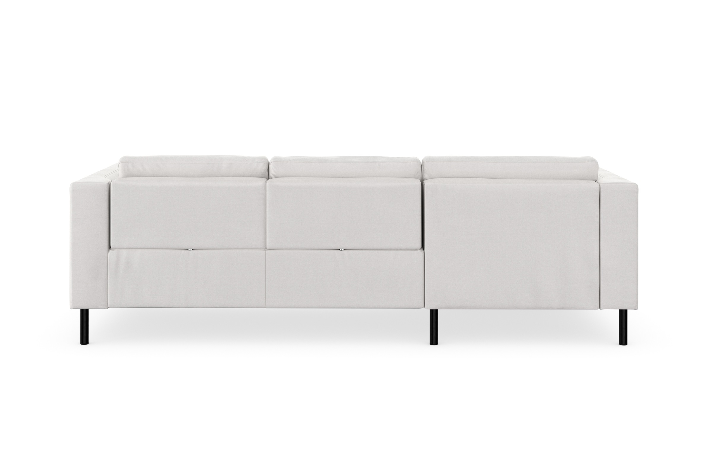 sit&more Ecksofa »Lindholm L-Form«, mit Sitztiefenverstellung und Federkern