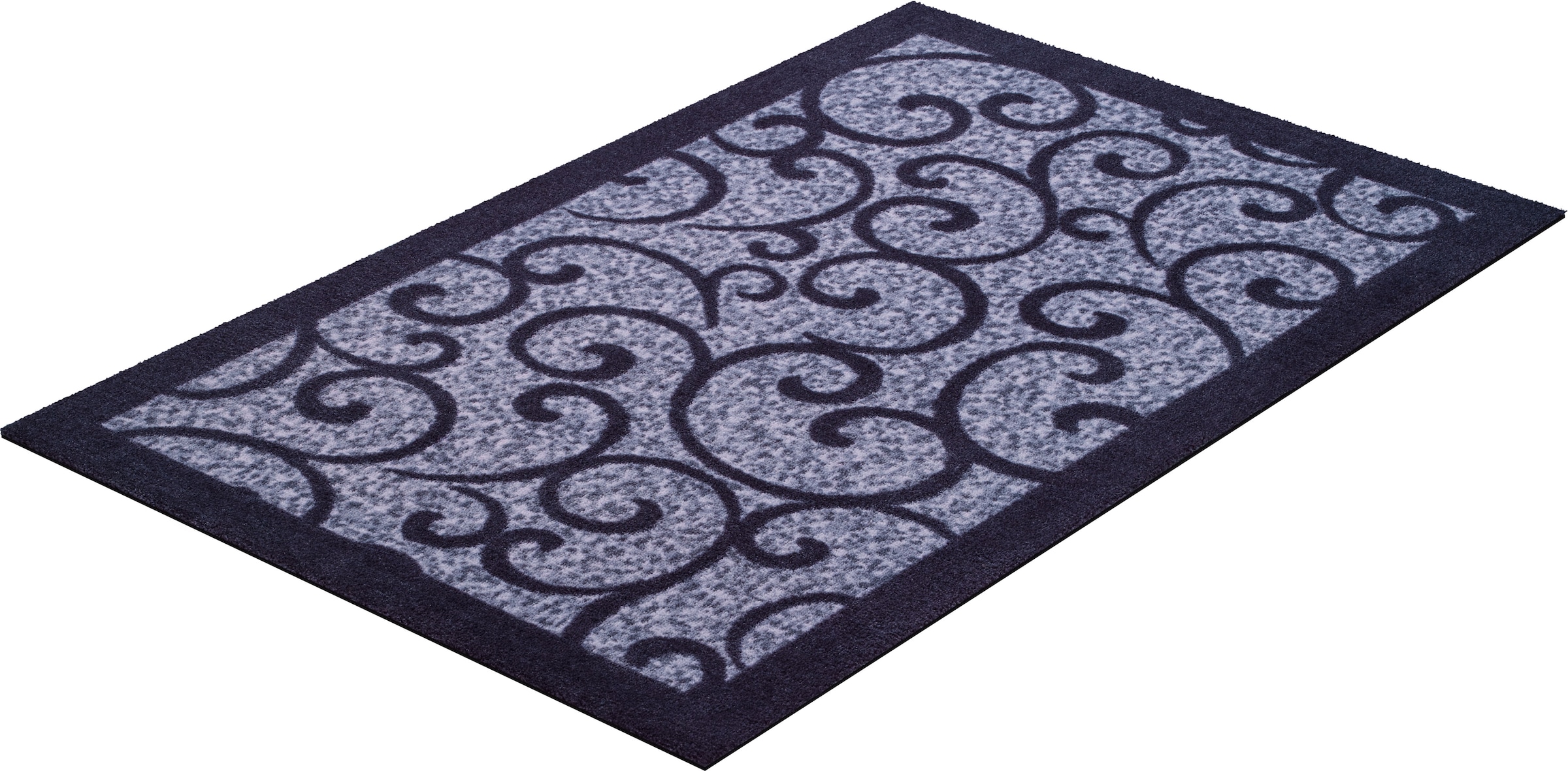 Grund Teppich »Grillo«, Rechnung In- Bordüre verspieltes BAUR und Teppich | mit Outdoor auf Design, rechteckig, geeignet