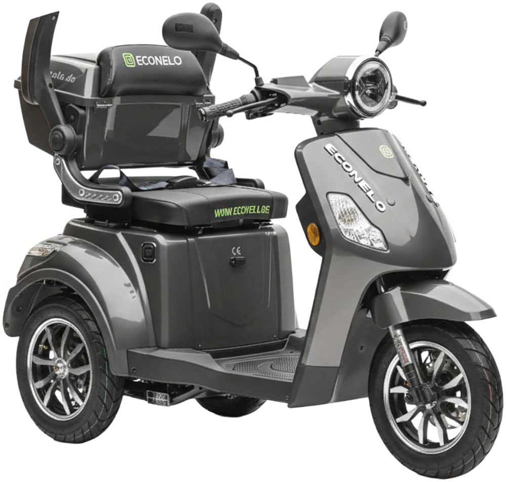 ECONELO Elektromobil »Seniorenmobil P1000, Blei-Akku, 25 km/h, 1000 Watt« 1.000 W 25 km/h