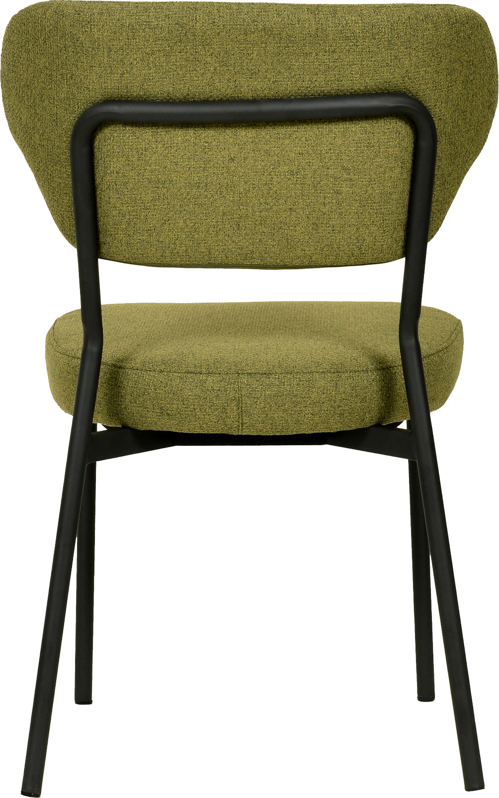 Thumbnail - Essentials Stapelstuhl "Duko" () 1 Stk.mit Bezug – grün