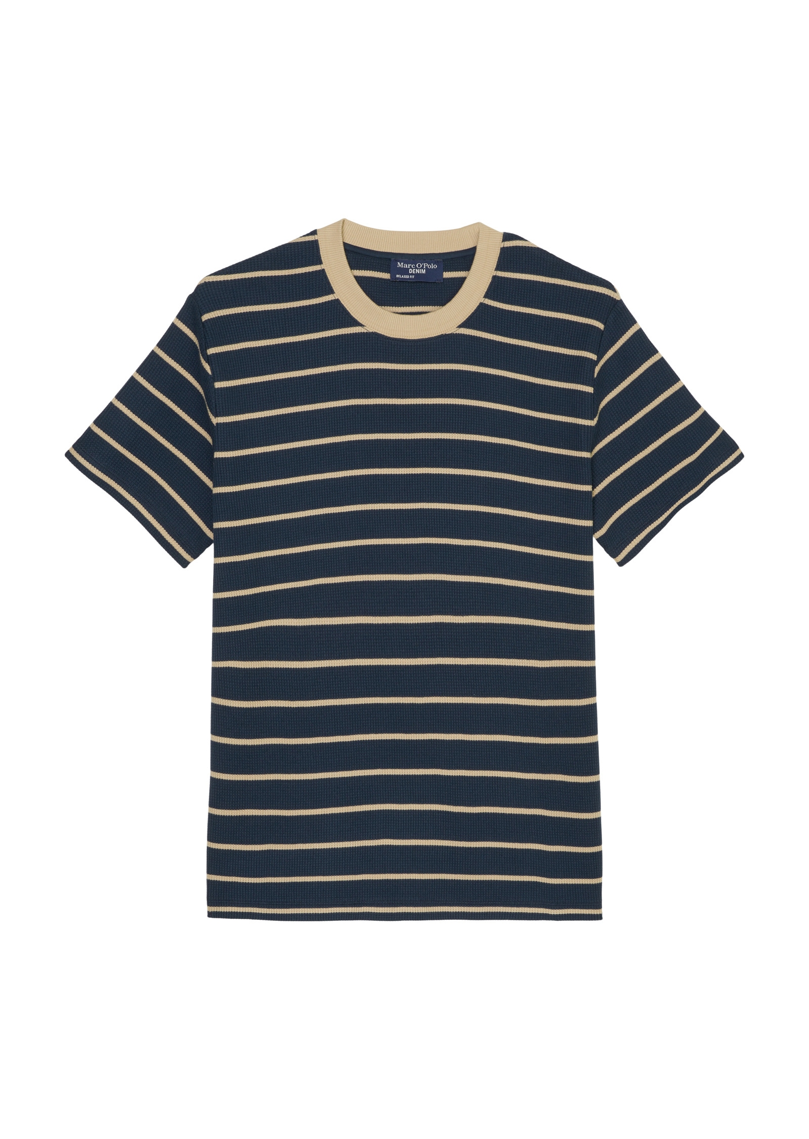 Marc O'Polo DENIM T-Shirt »in schwerer Jersey-Qualität«