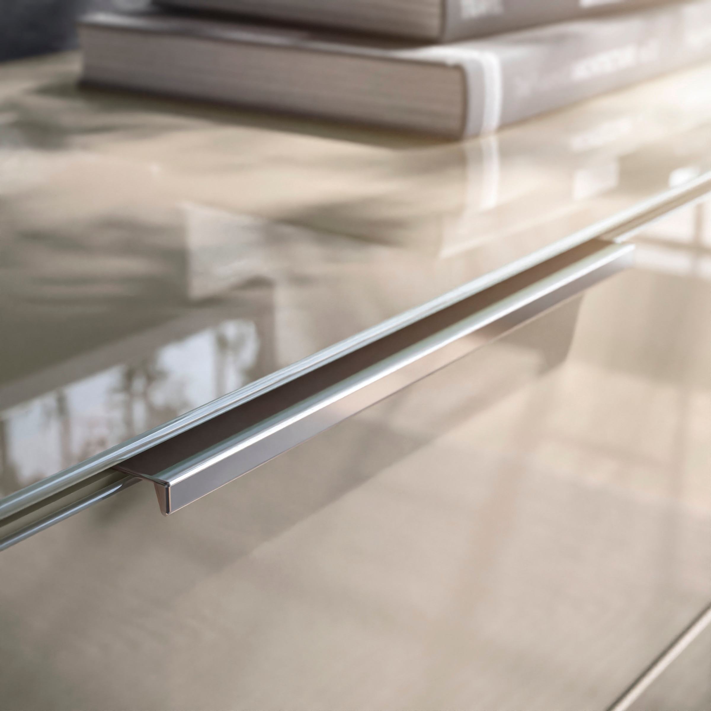 HBZ Kommode »Santorin, BxHxT 180x99x40 cm«, (1 St.), Breite 180cm, Softclose für Türen und Schubkästen, Melaminbeschichtung