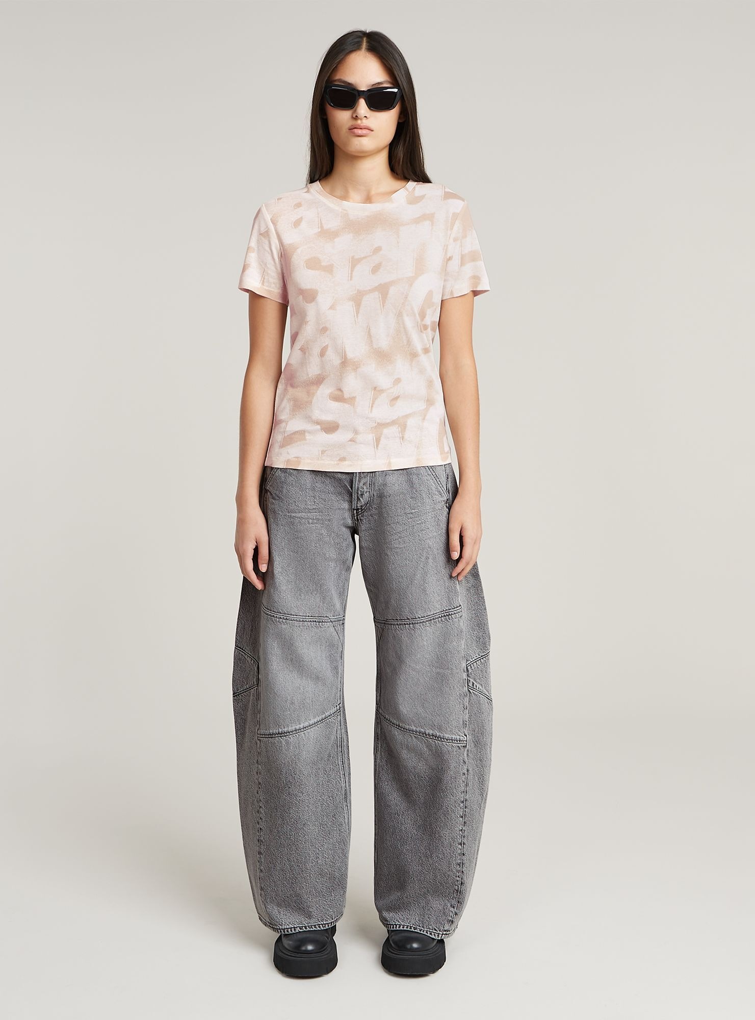 G-STAR T-Shirt »Sprayed Letters T-Shirt«