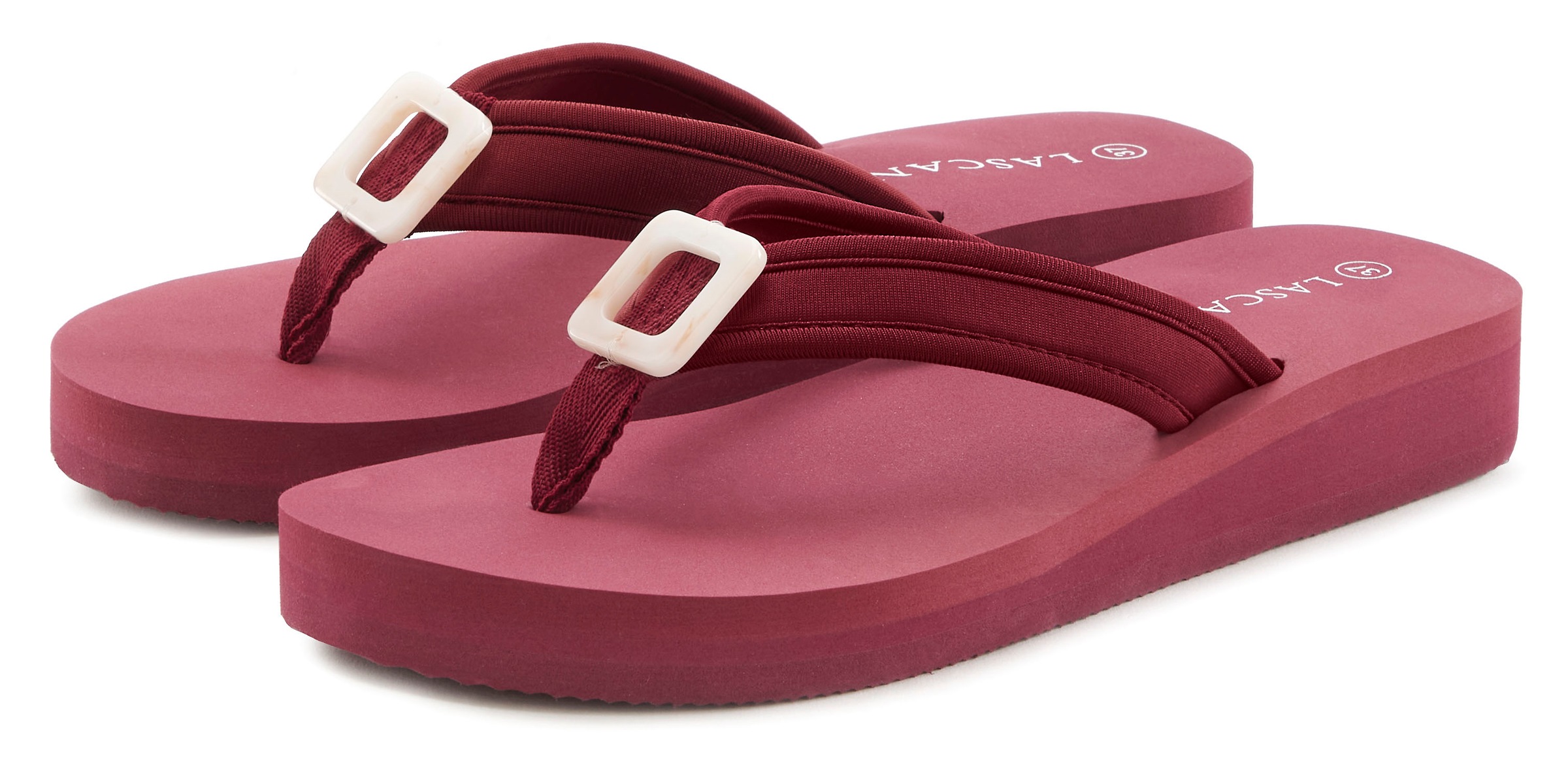 LASCANA Badezehentrenner "Sandale, Badeschuh, Pantolette, Badelatsche, Flip günstig online kaufen