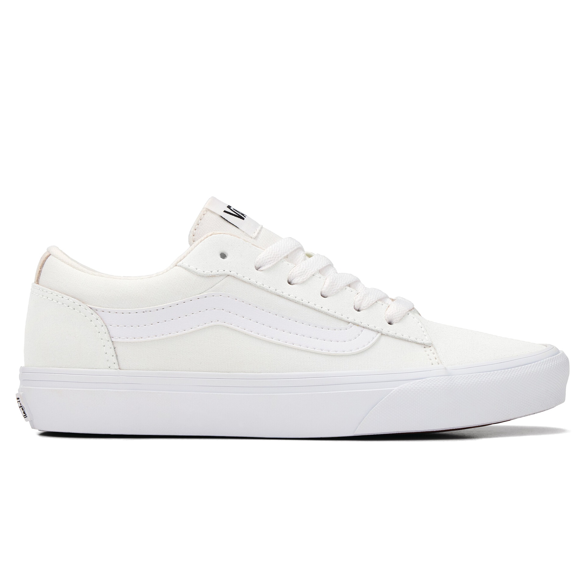 Sneaker VANS "Vero LS", Damen, Gr. 41, weiß, weiß, Textil, Schuhe Sneaker, Double Lacing - Doppelschnürung